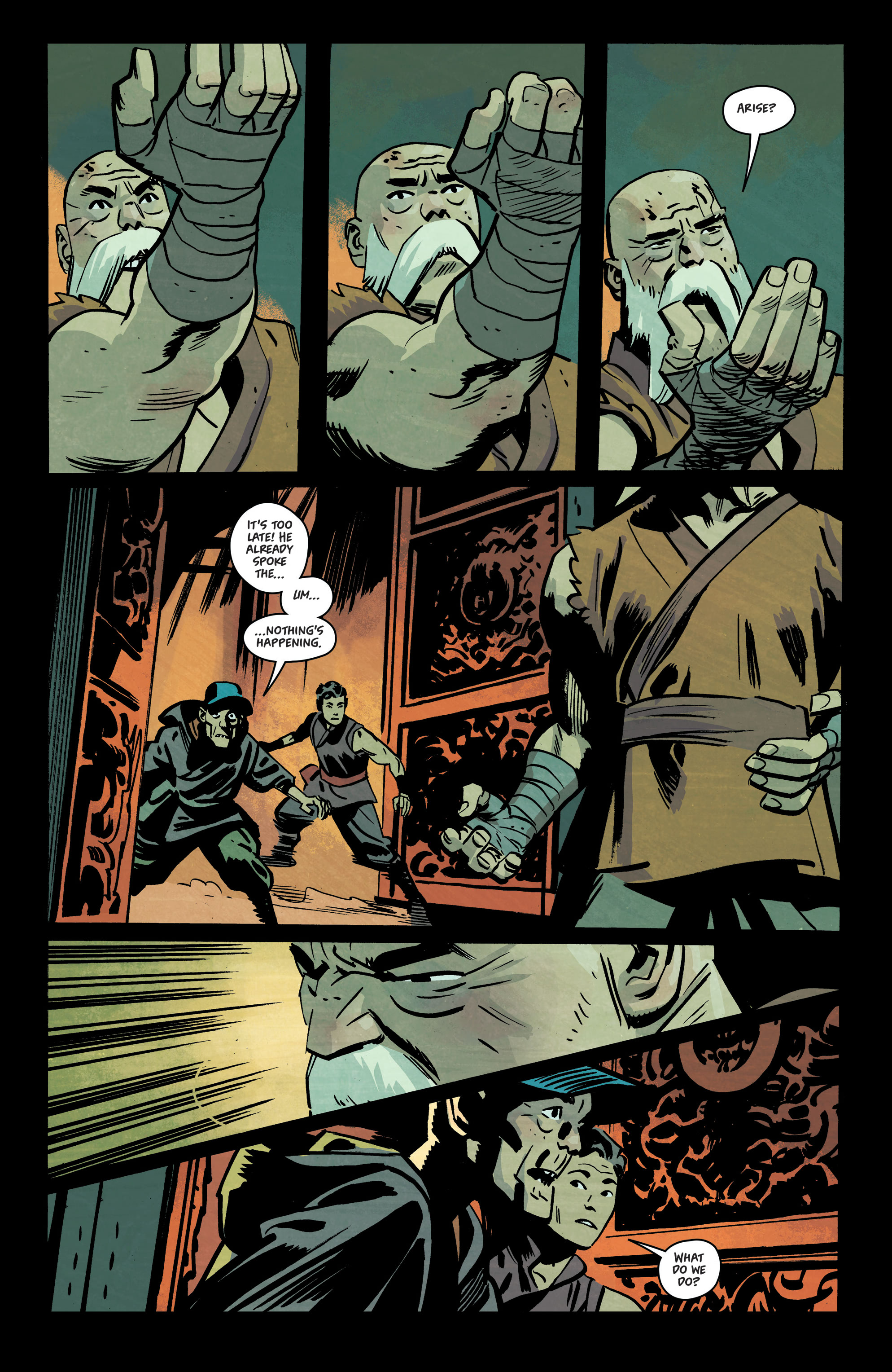 Fire Power (2020-): Chapter 12 - Page 6
