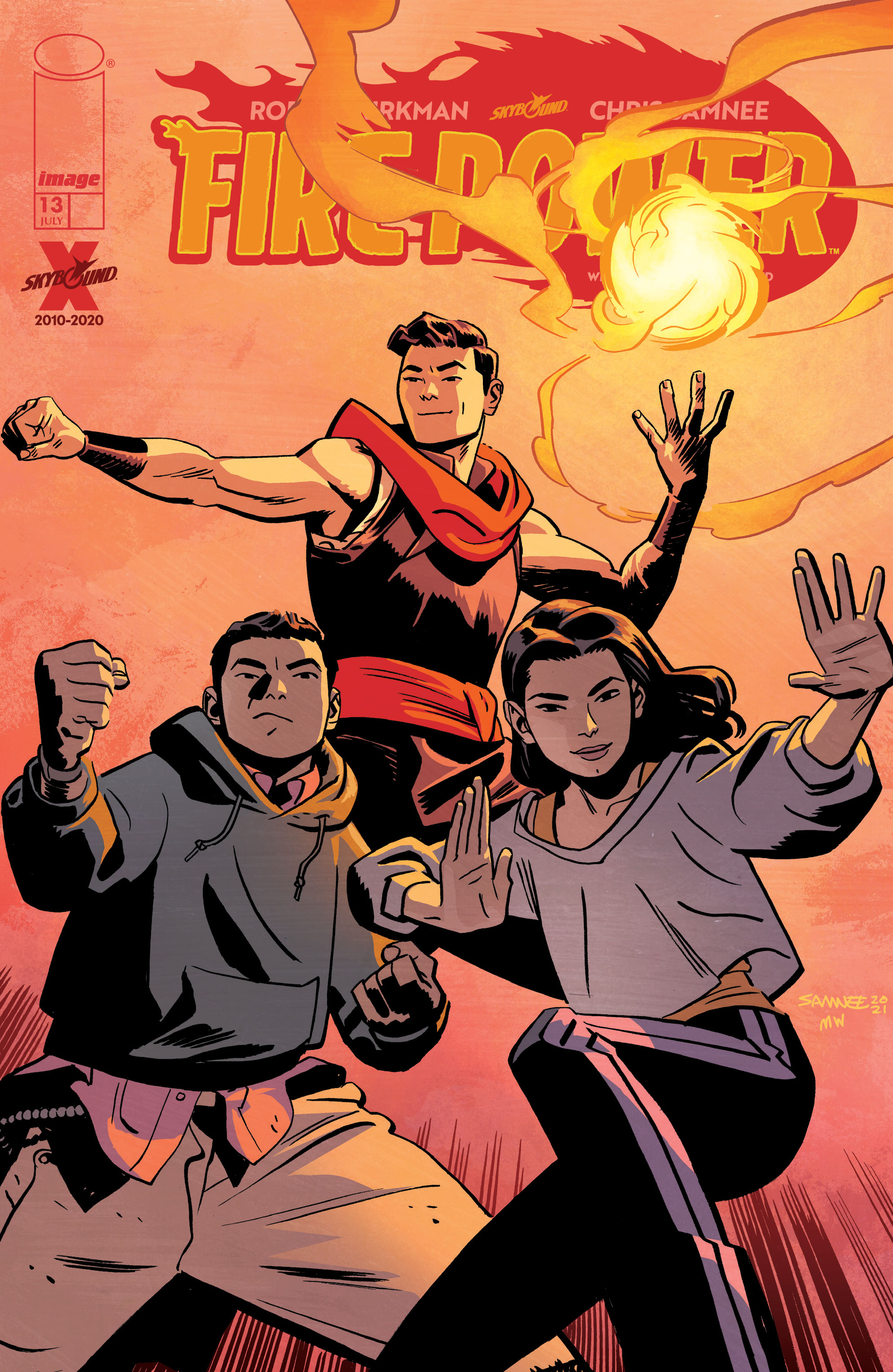 Fire Power (2020-): Chapter 13 - Page 1