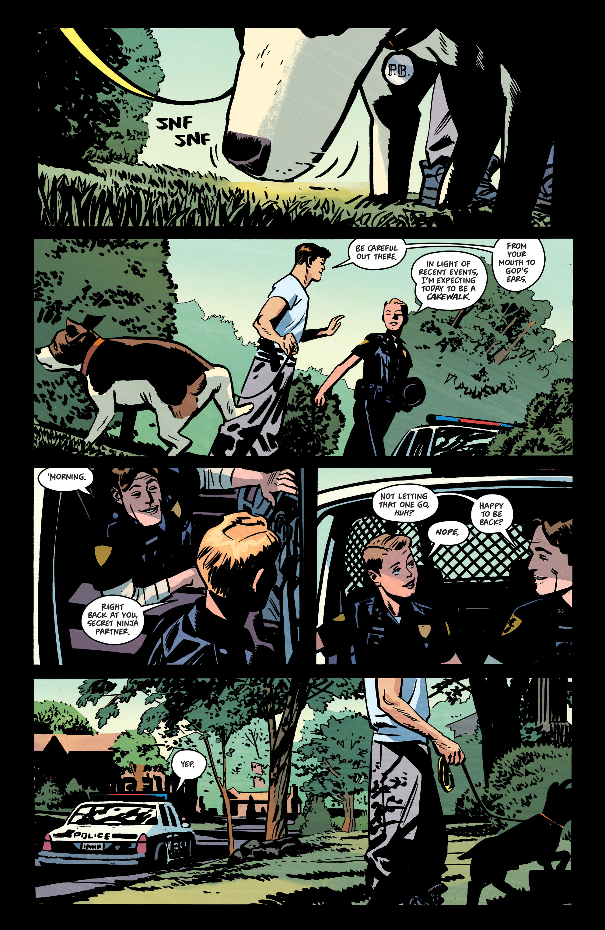 Fire Power (2020-): Chapter 13 - Page 9