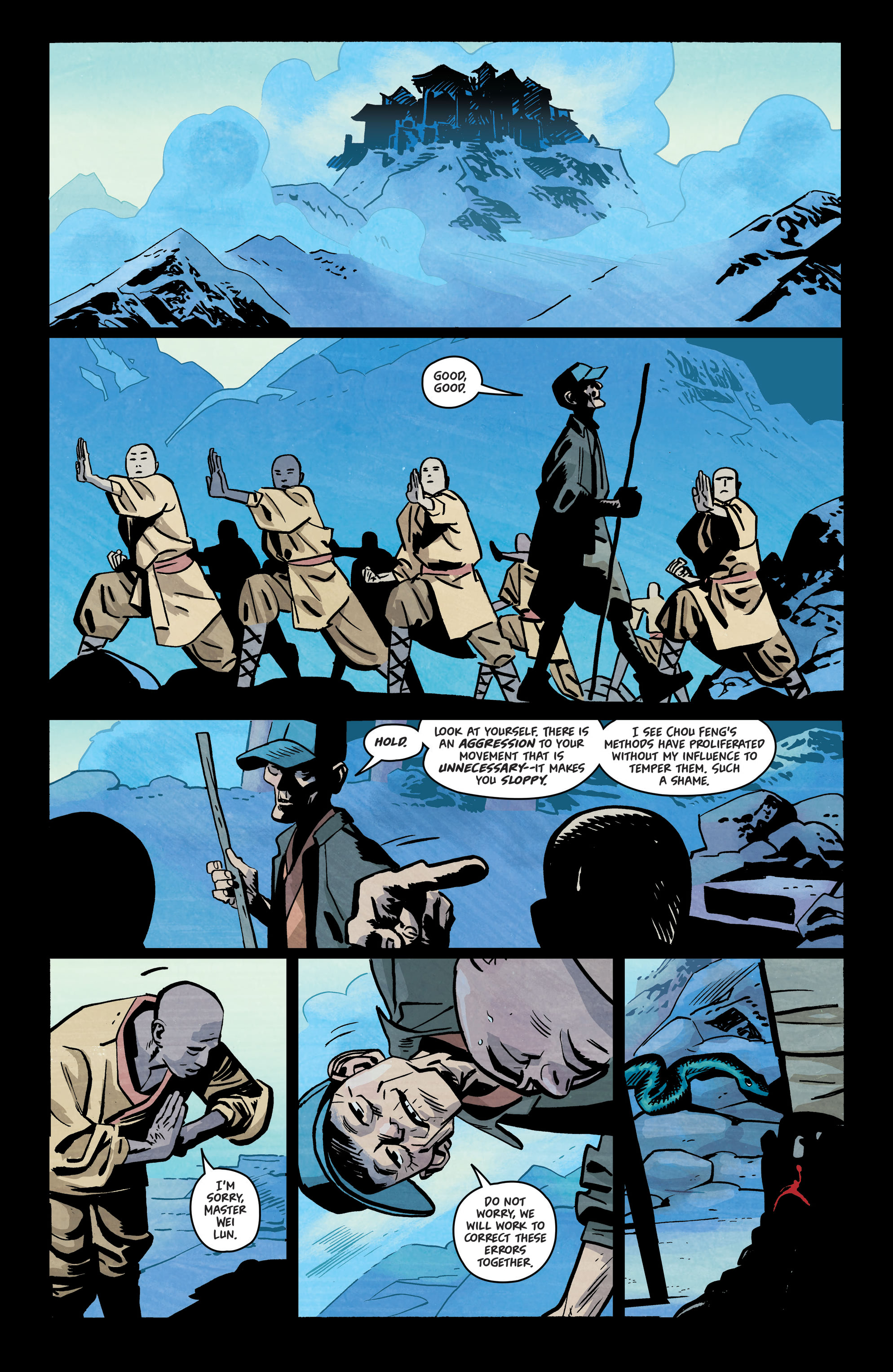 Fire Power (2020-): Chapter 13 - Page 10