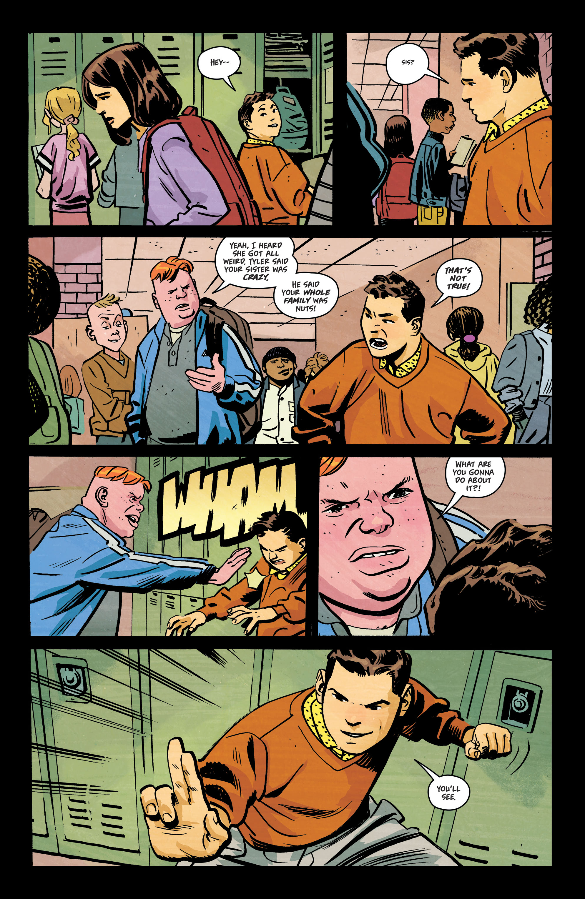 Fire Power (2020-): Chapter 13 - Page 12
