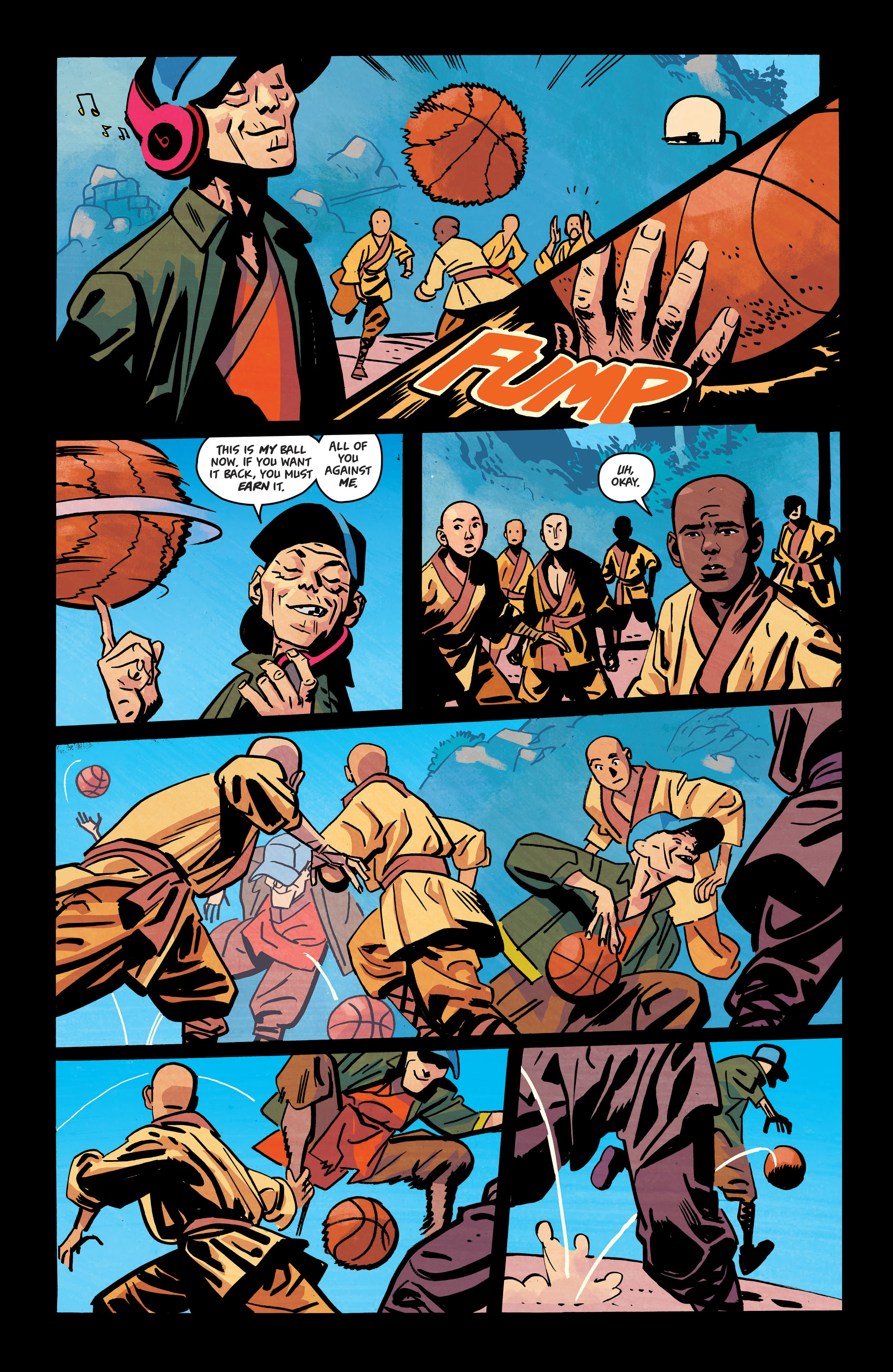 Fire Power (2020-): Chapter 14 - Page 6