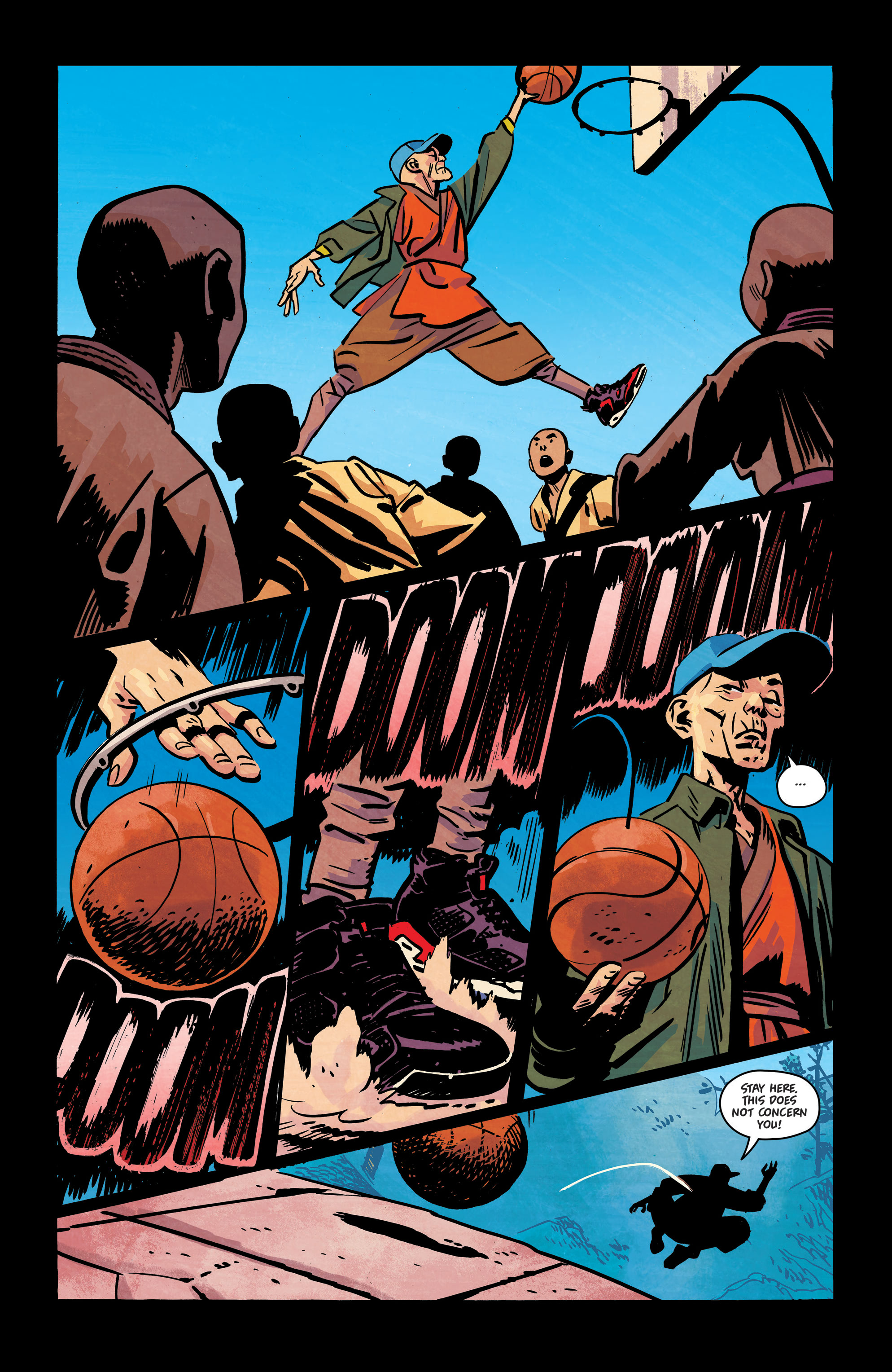 Fire Power (2020-): Chapter 14 - Page 7