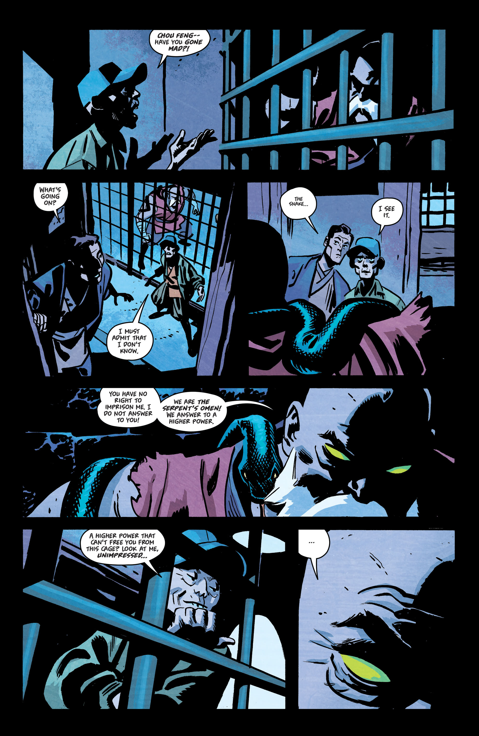 Fire Power (2020-): Chapter 14 - Page 9