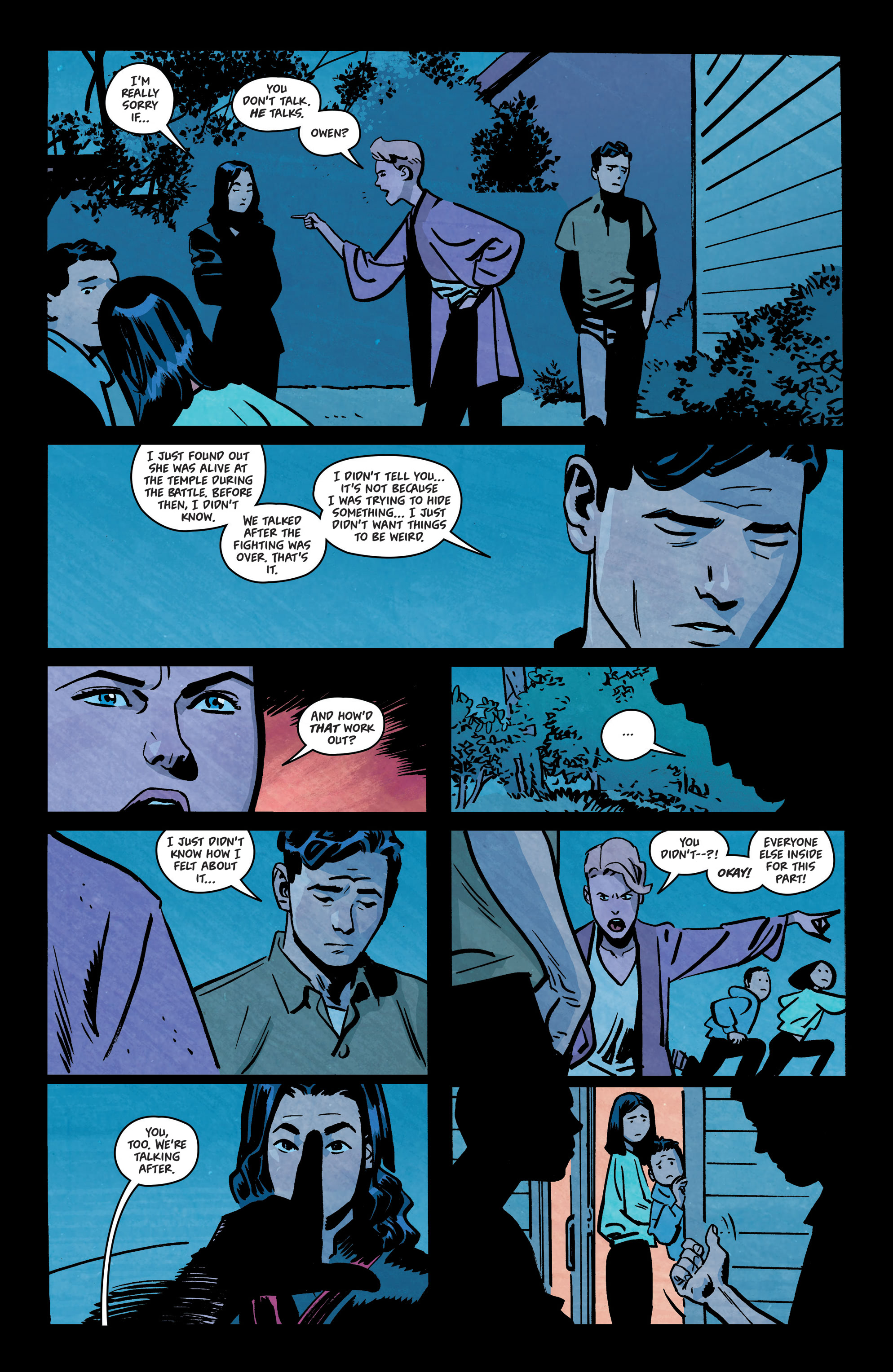 Fire Power (2020-): Chapter 15 - Page 6