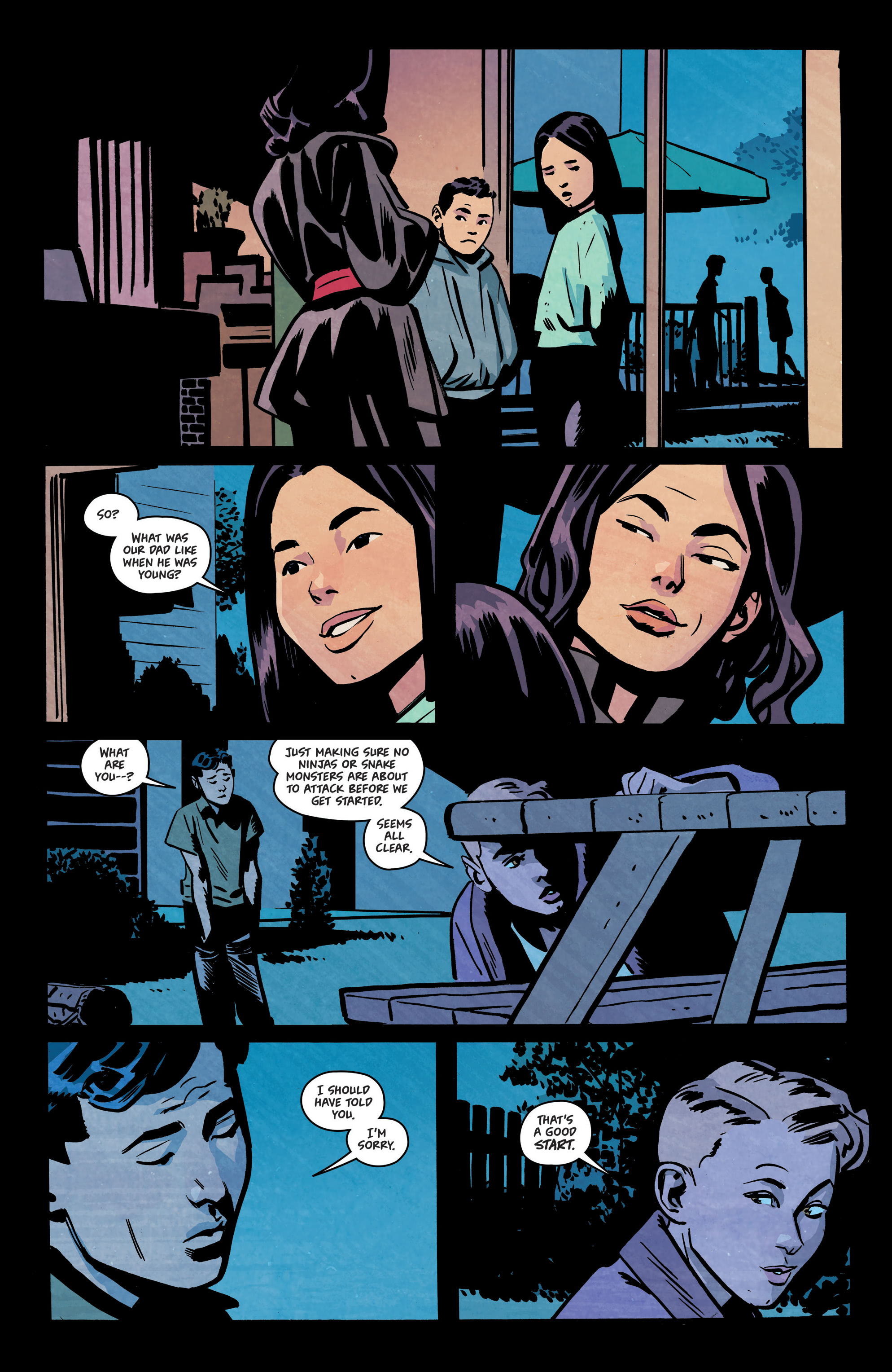 Fire Power (2020-): Chapter 15 - Page 7
