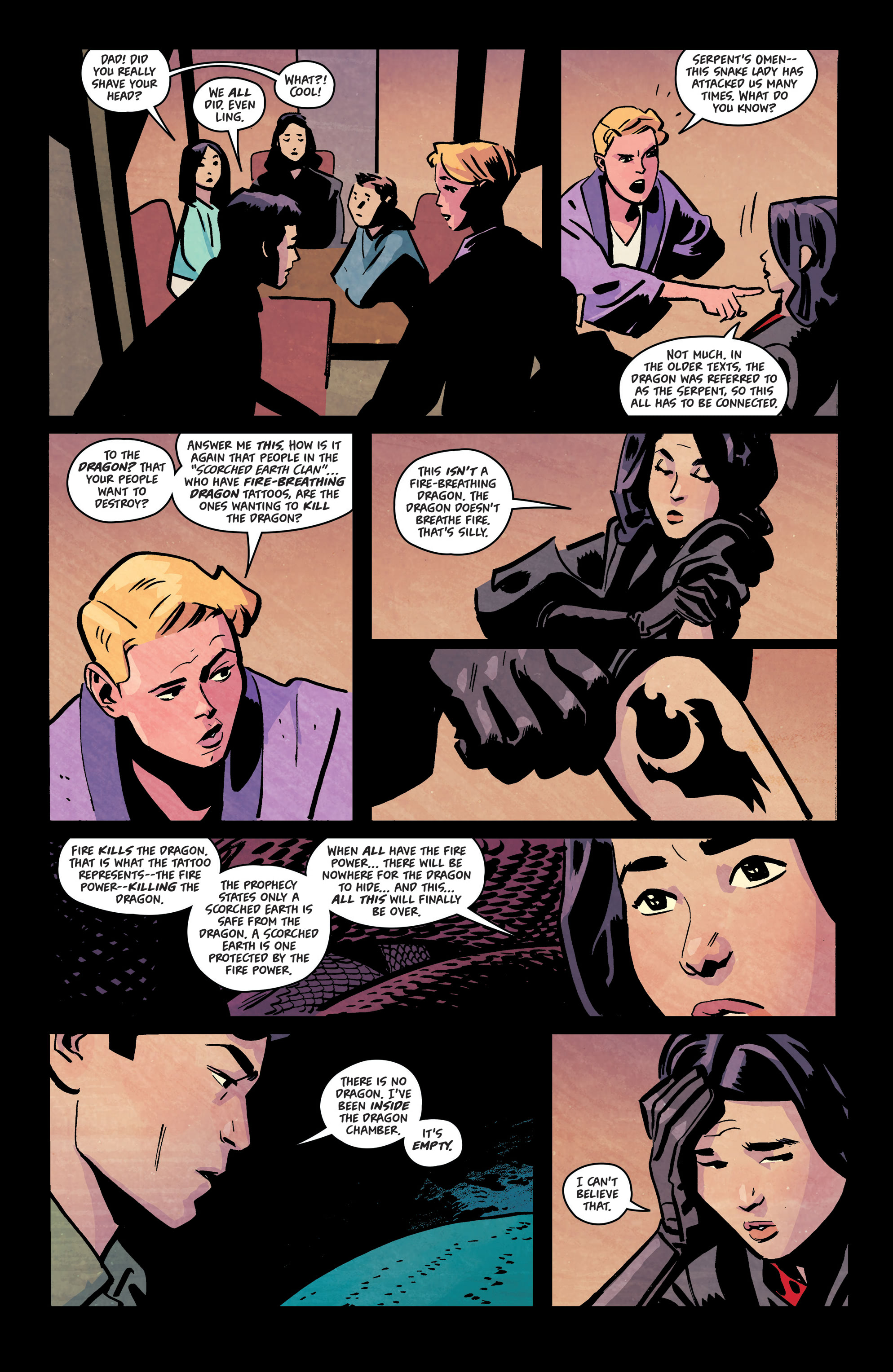 Fire Power (2020-): Chapter 15 - Page 10