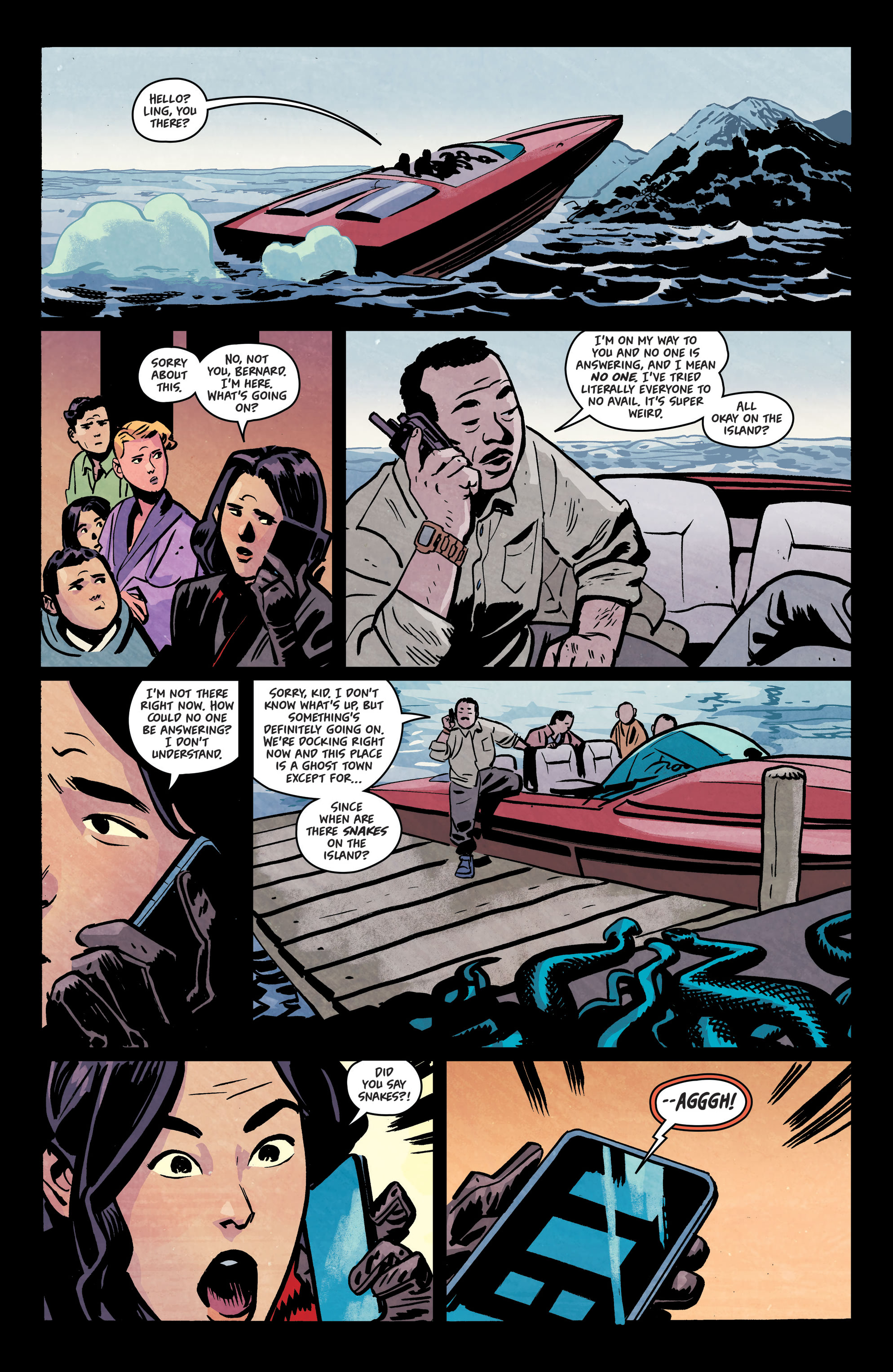 Fire Power (2020-): Chapter 15 - Page 12