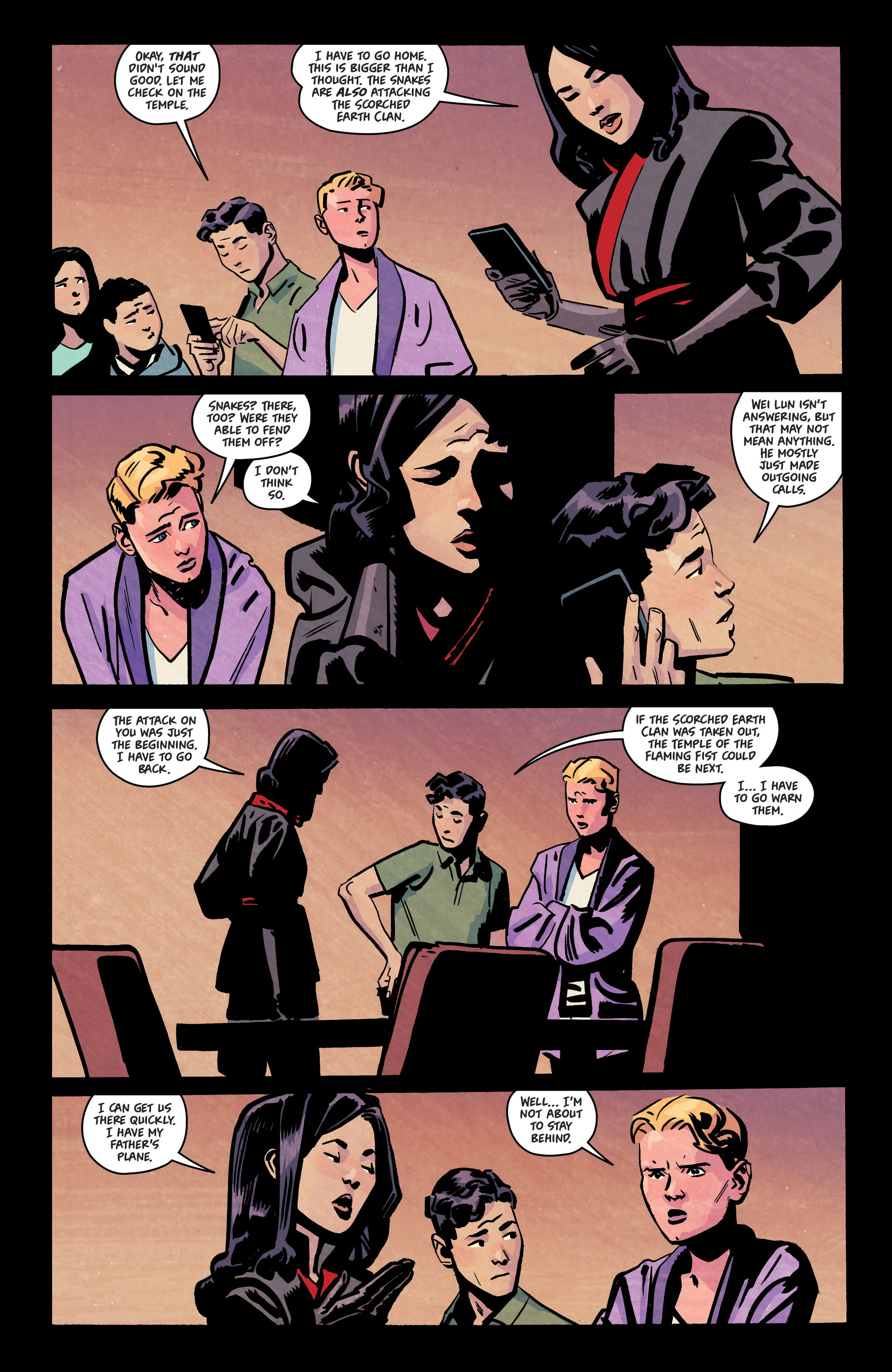 Fire Power (2020-): Chapter 15 - Page 13