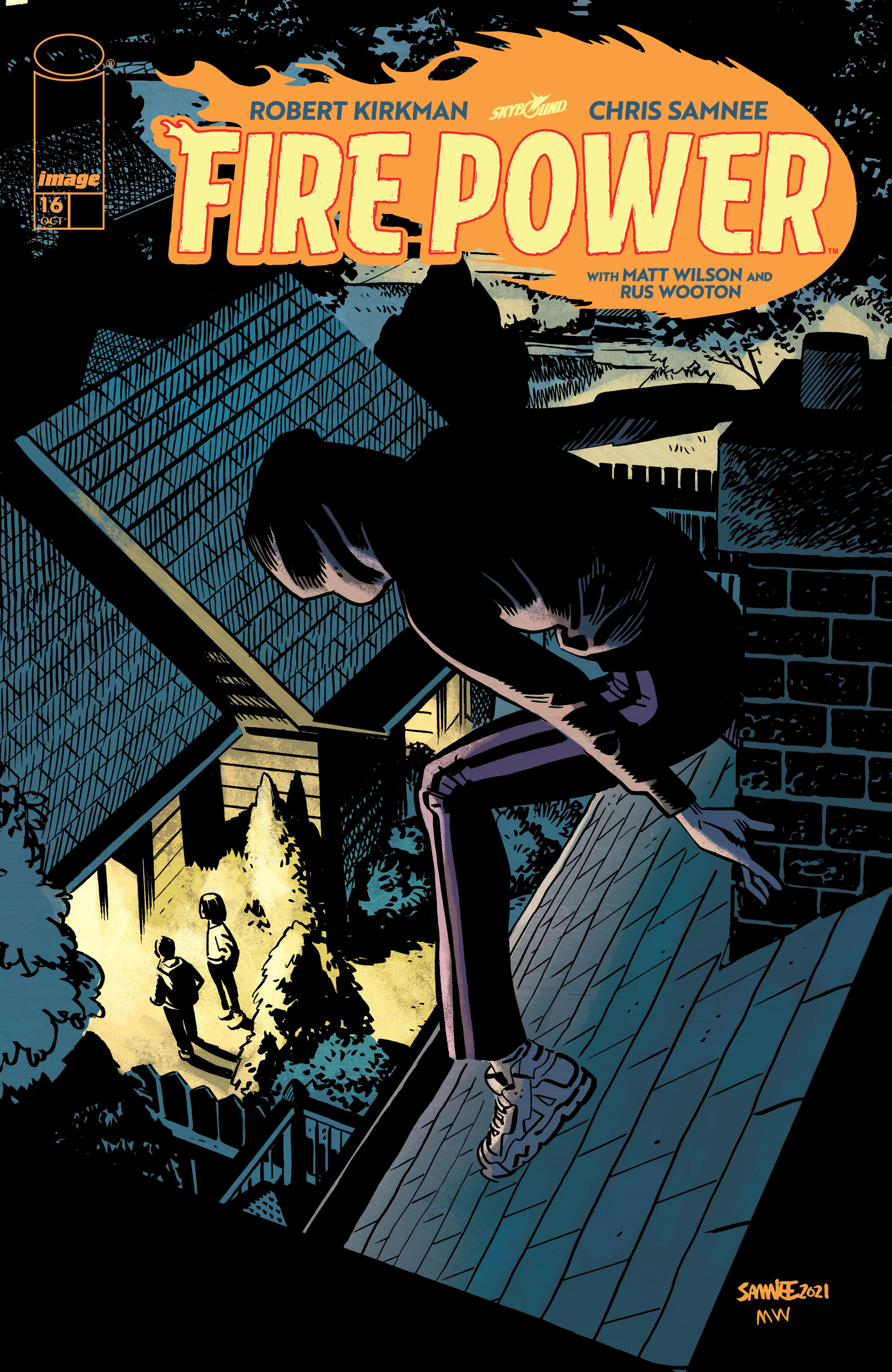 Fire Power (2020-): Chapter 16 - Page 1