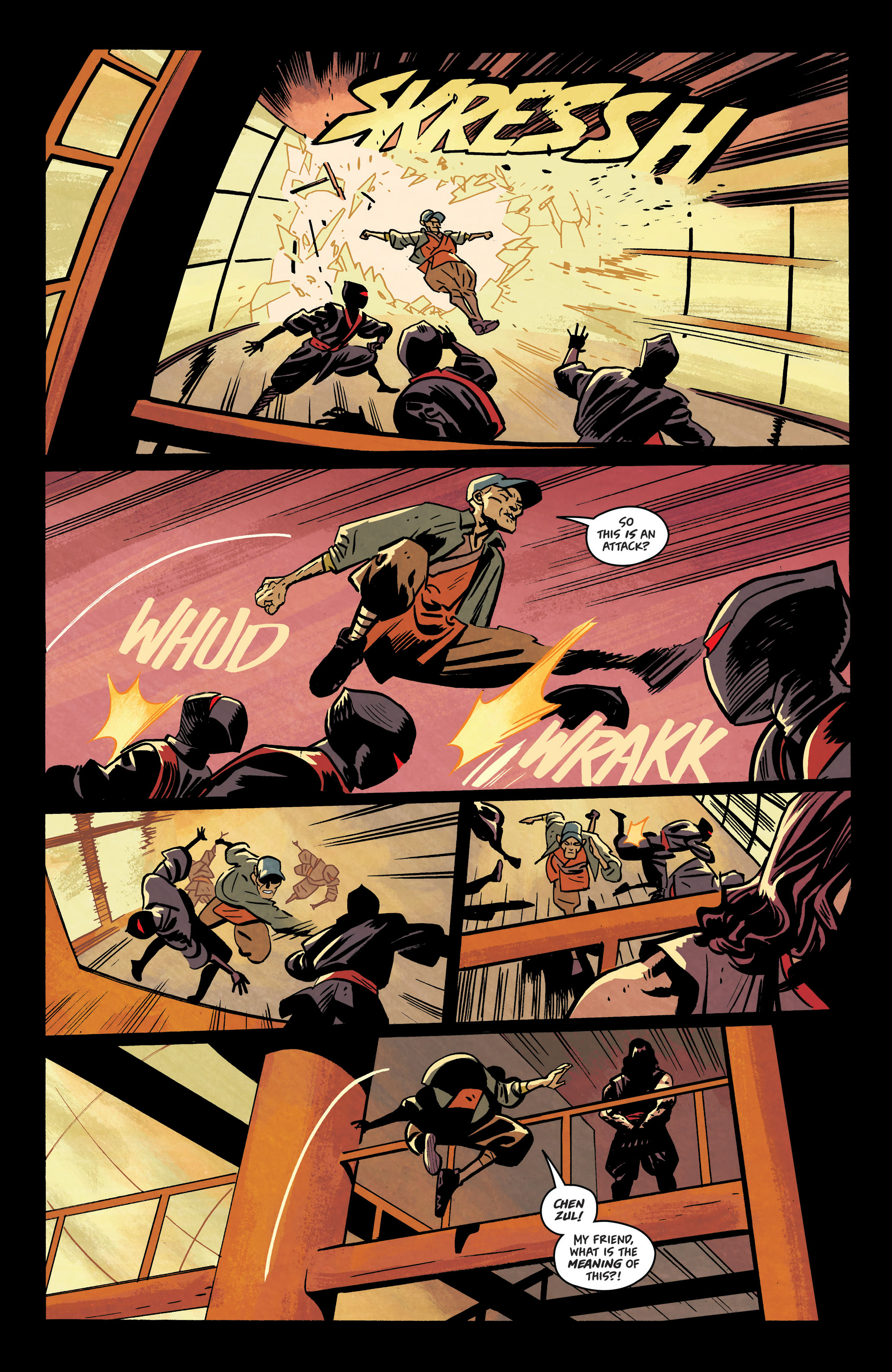 Fire Power (2020-): Chapter 16 - Page 7