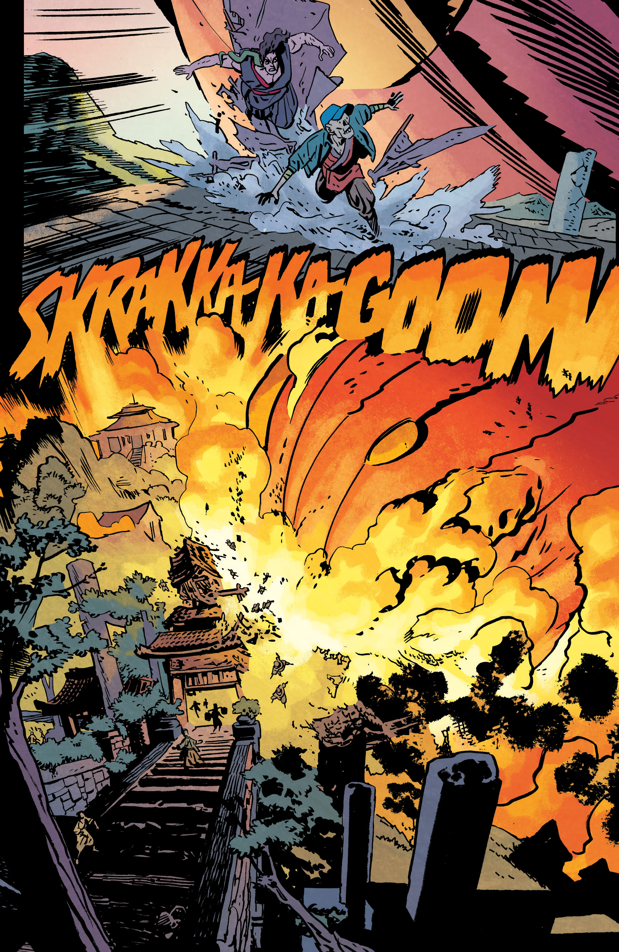Fire Power (2020-): Chapter 16 - Page 12