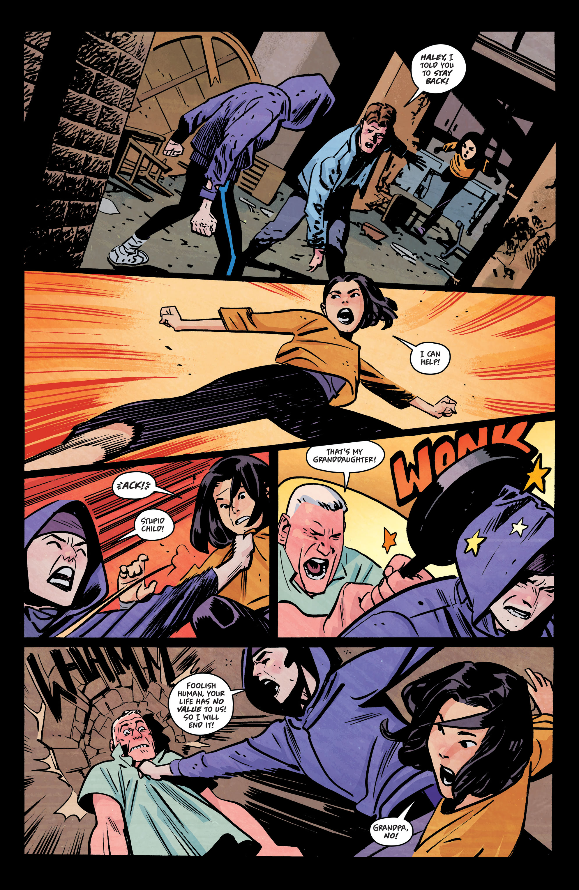 Fire Power (2020-): Chapter 16 - Page 13
