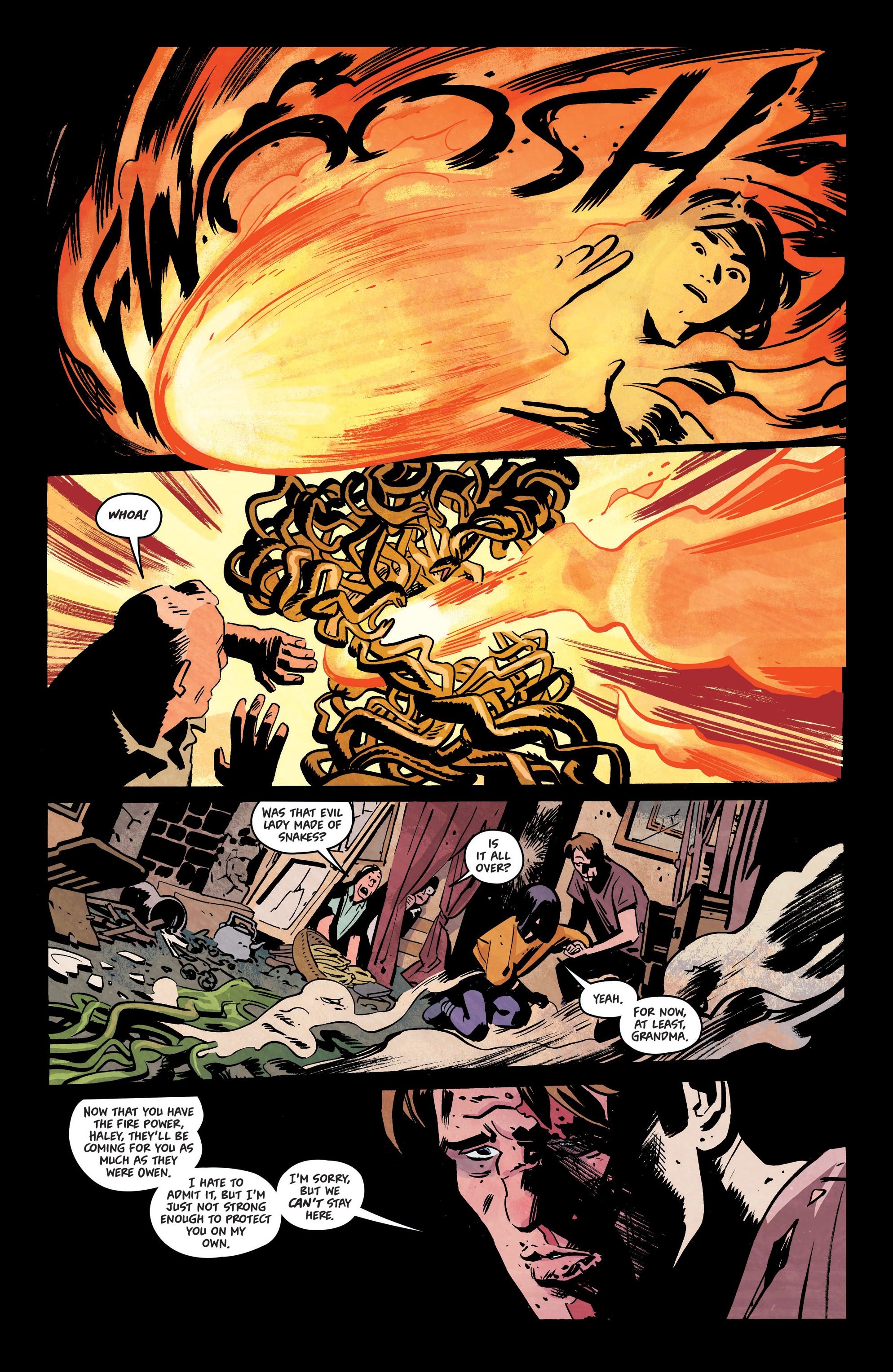 Fire Power (2020-): Chapter 16 - Page 14