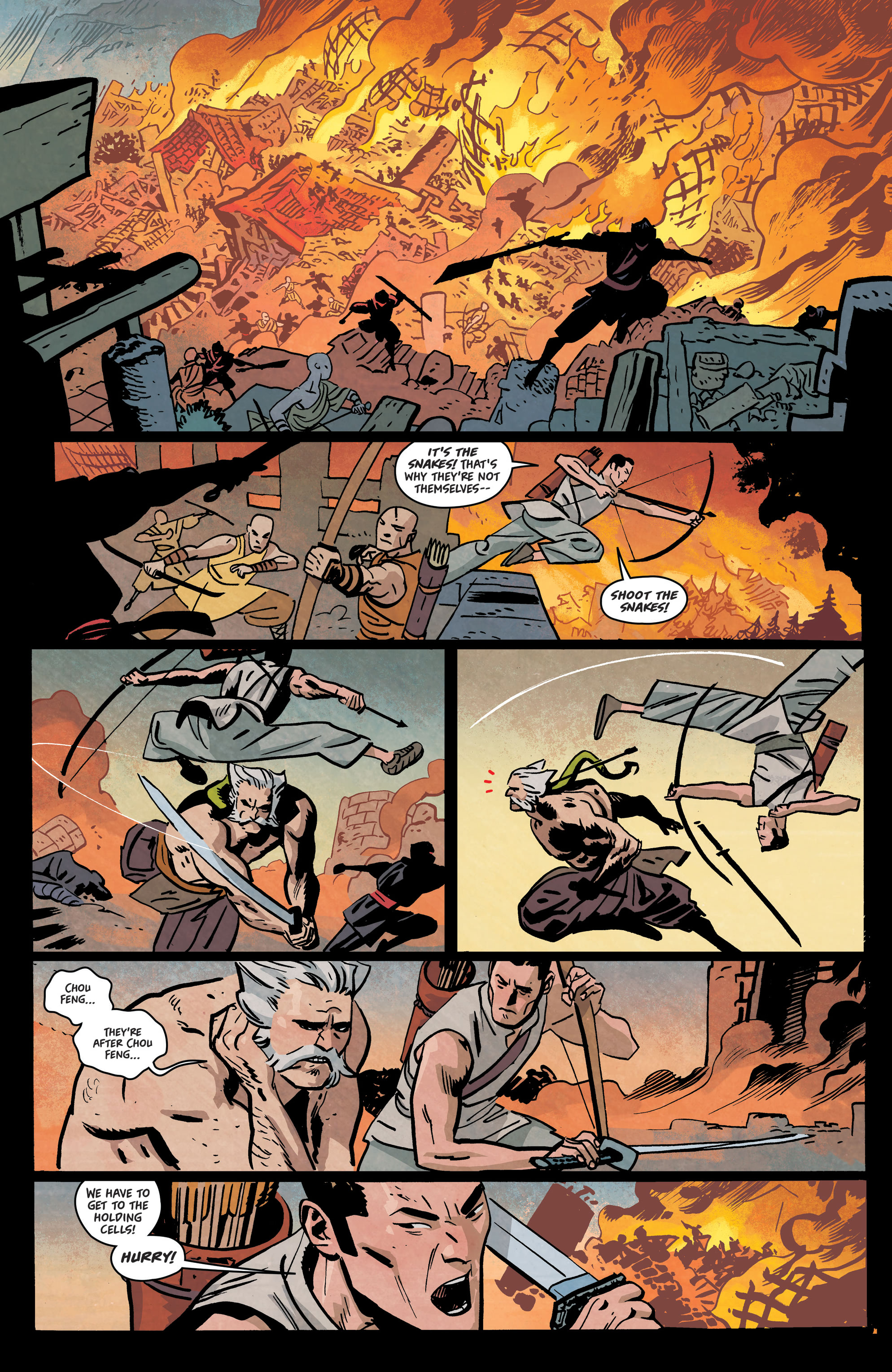 Fire Power (2020-): Chapter 16 - Page 15