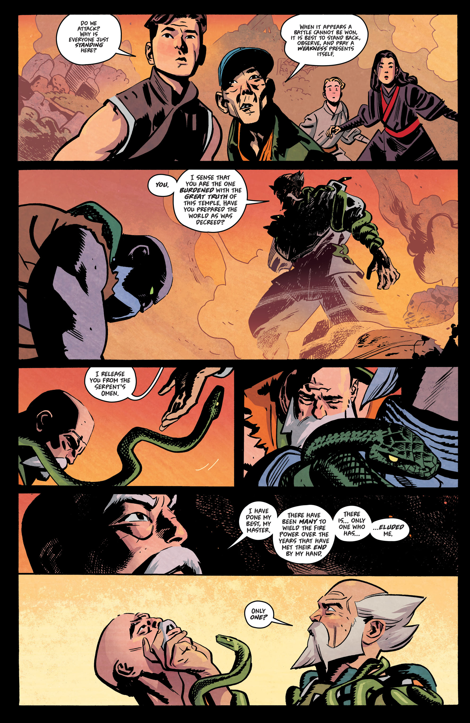 Fire Power (2020-): Chapter 17 - Page 5