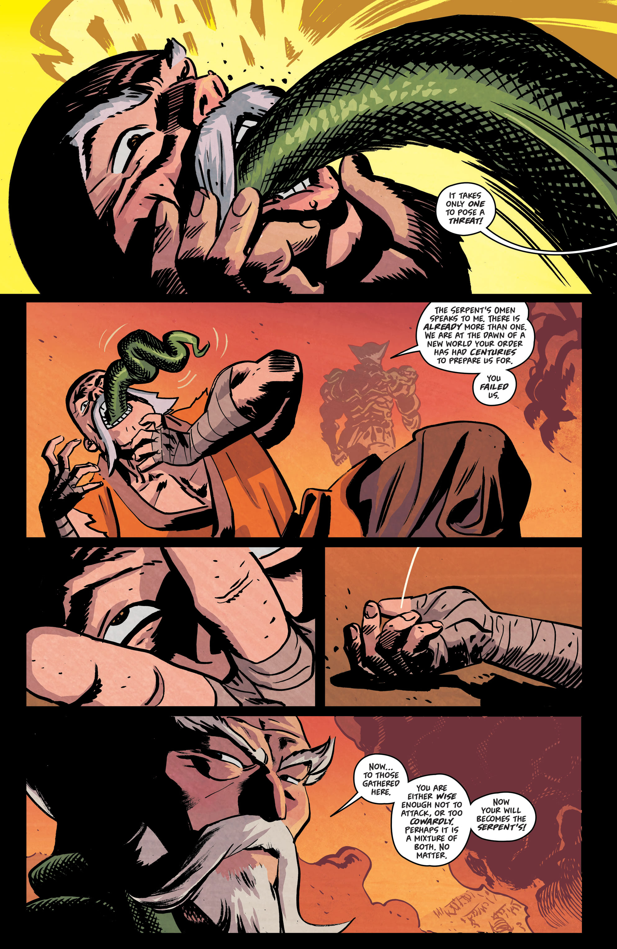 Fire Power (2020-): Chapter 17 - Page 6
