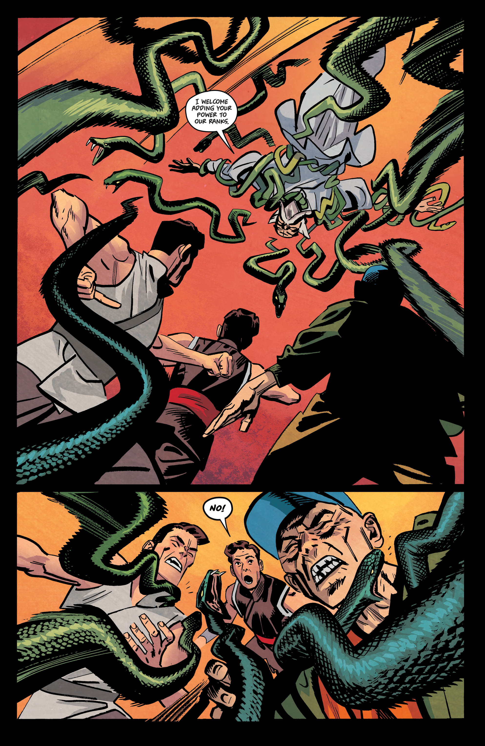 Fire Power (2020-): Chapter 17 - Page 8