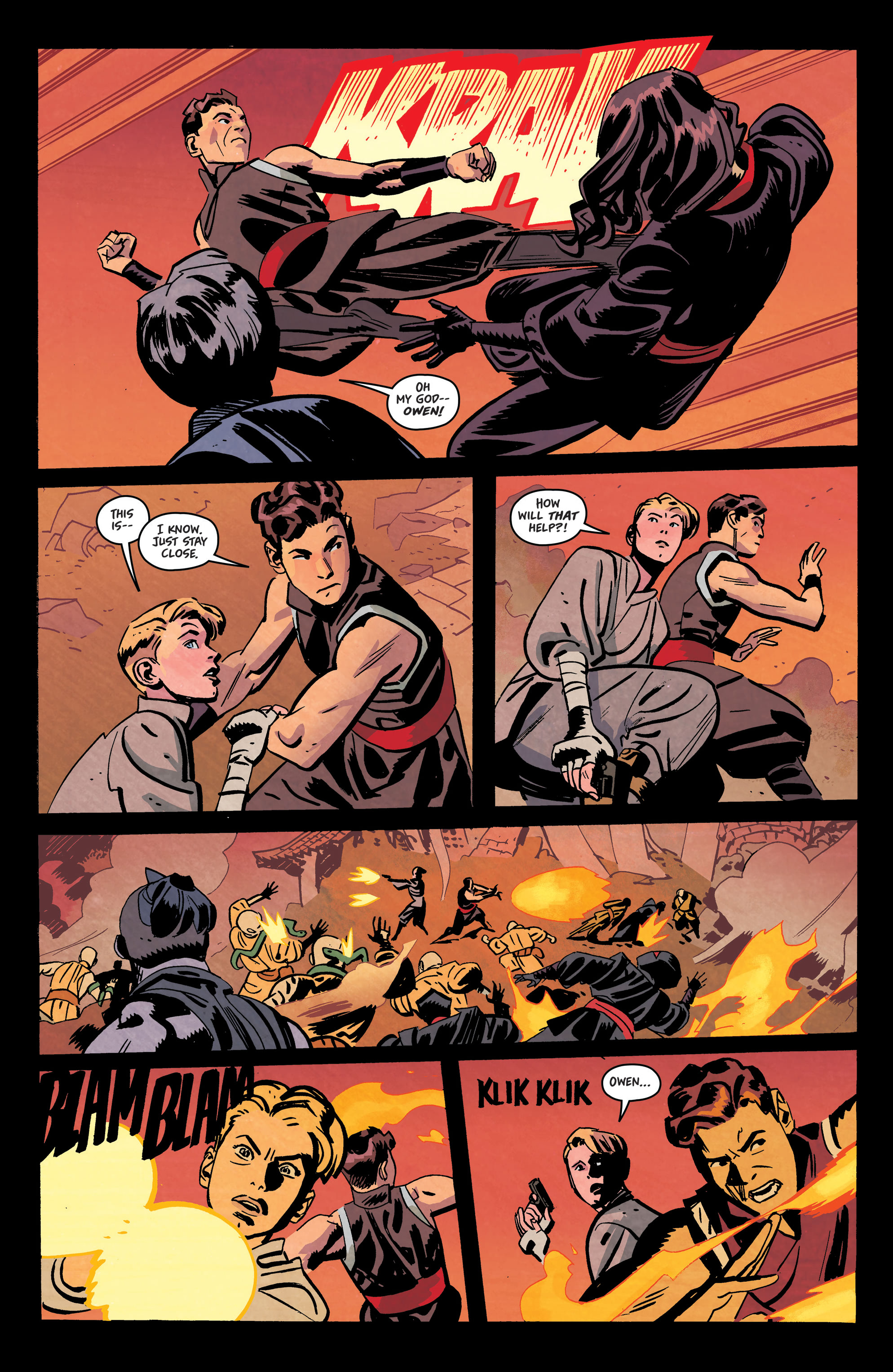 Fire Power (2020-): Chapter 17 - Page 11