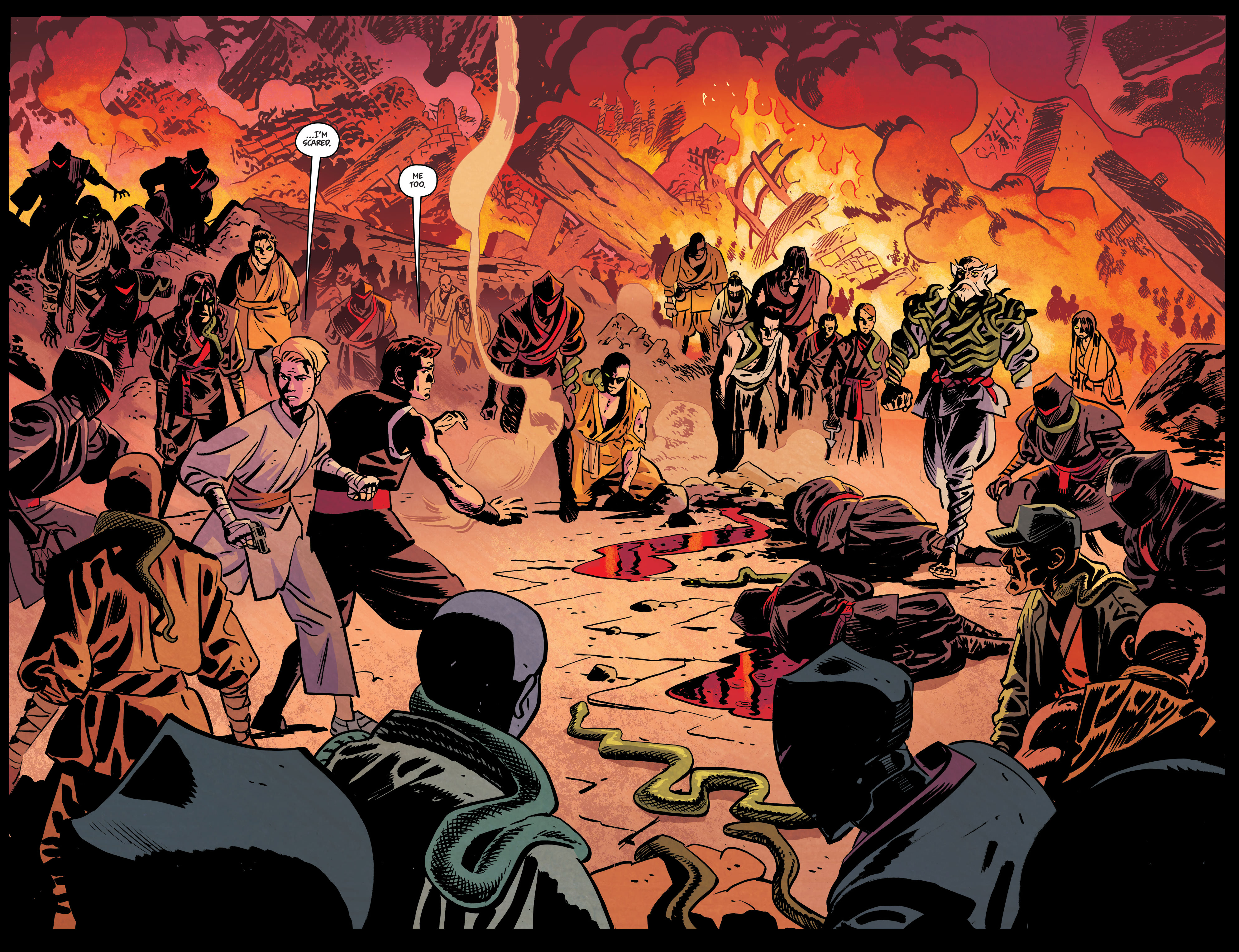Fire Power (2020-): Chapter 17 - Page 12