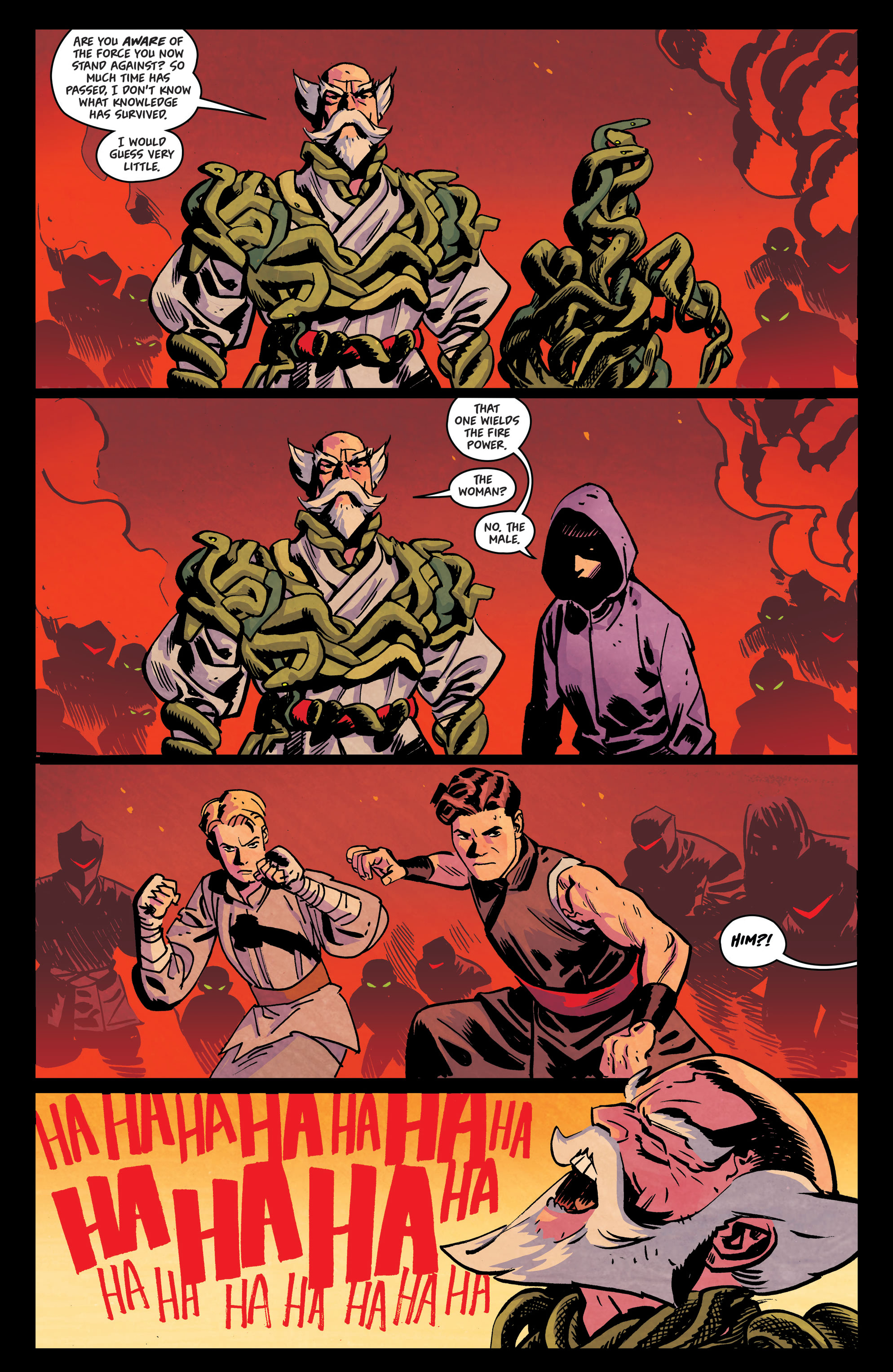 Fire Power (2020-): Chapter 17 - Page 13