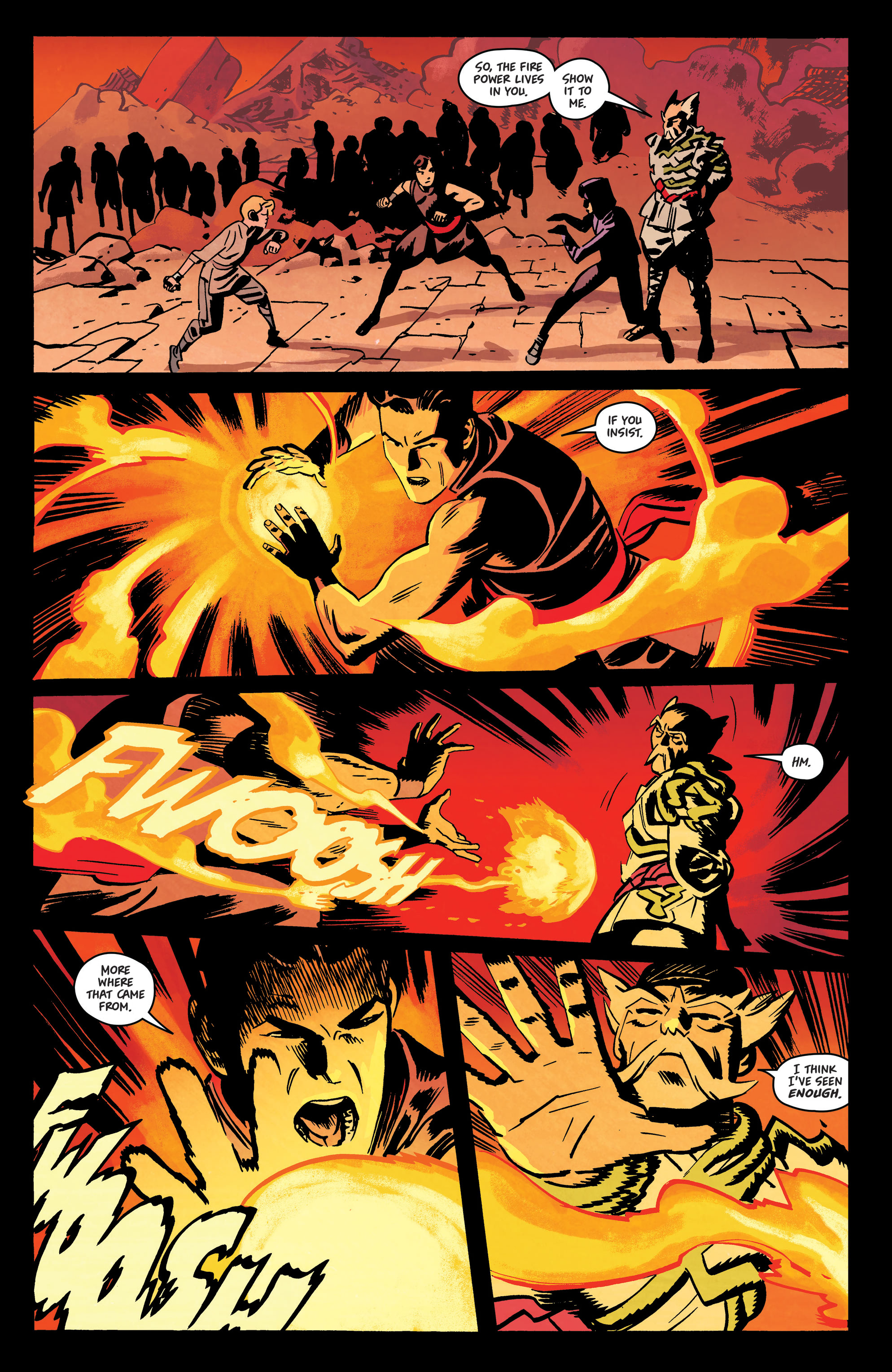 Fire Power (2020-): Chapter 17 - Page 14