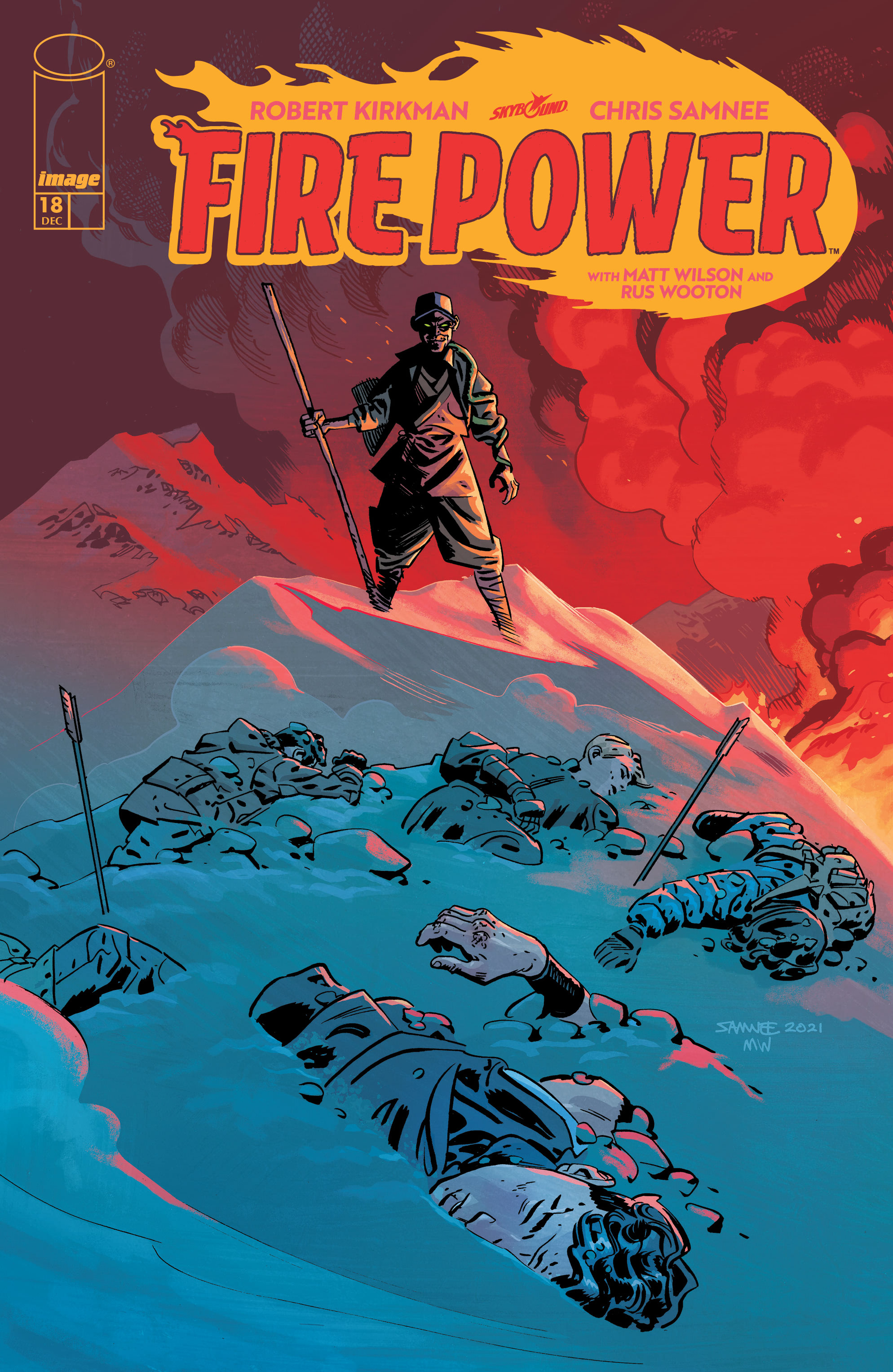 Fire Power (2020-): Chapter 18 - Page 1