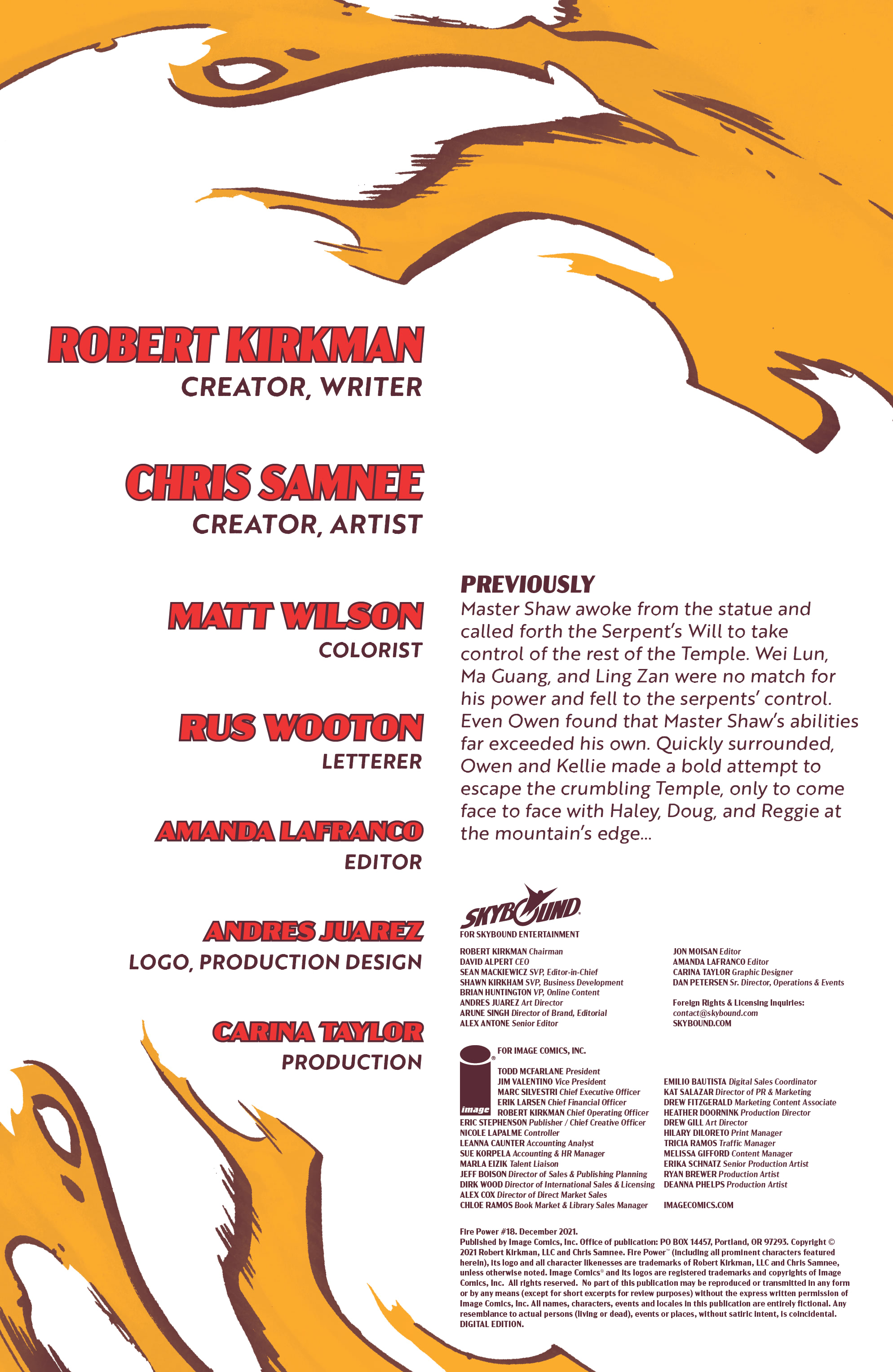Fire Power (2020-): Chapter 18 - Page 2