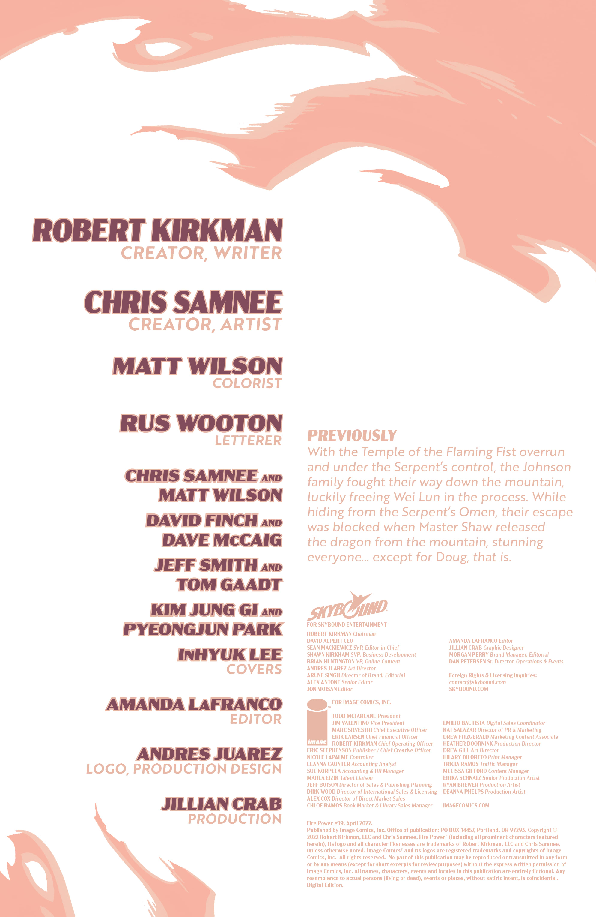 Fire Power (2020-): Chapter 19 - Page 2