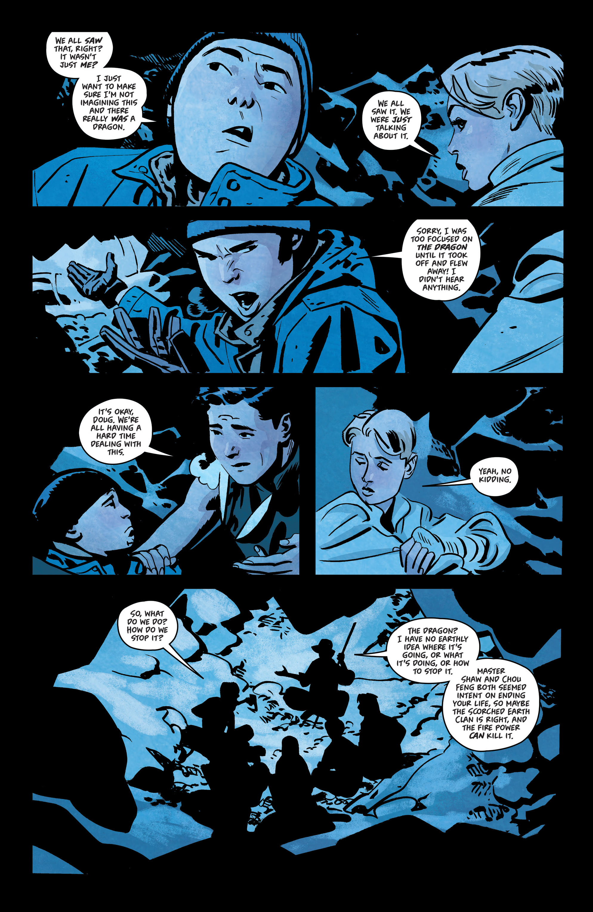Fire Power (2020-): Chapter 19 - Page 5