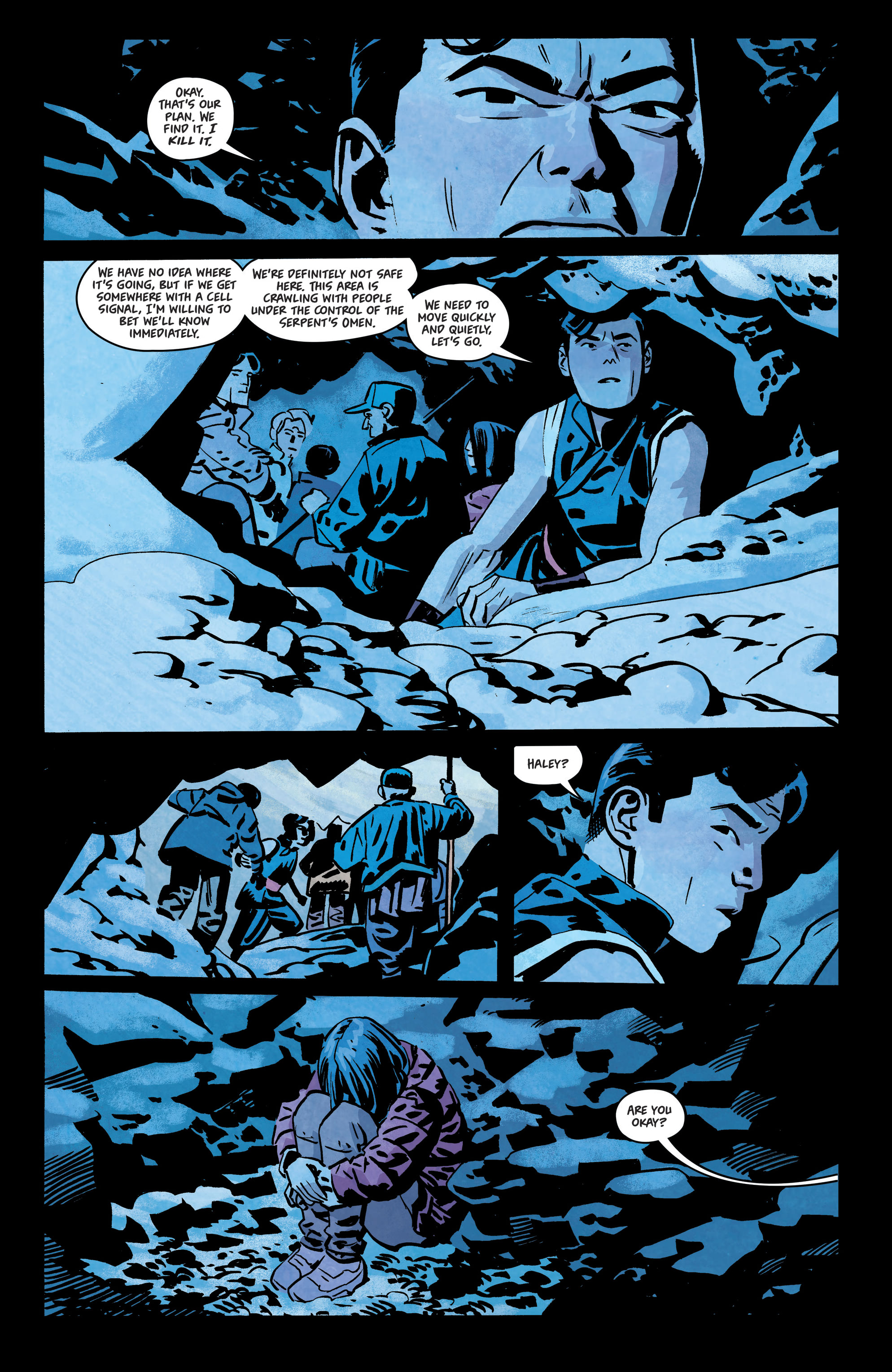 Fire Power (2020-): Chapter 19 - Page 6