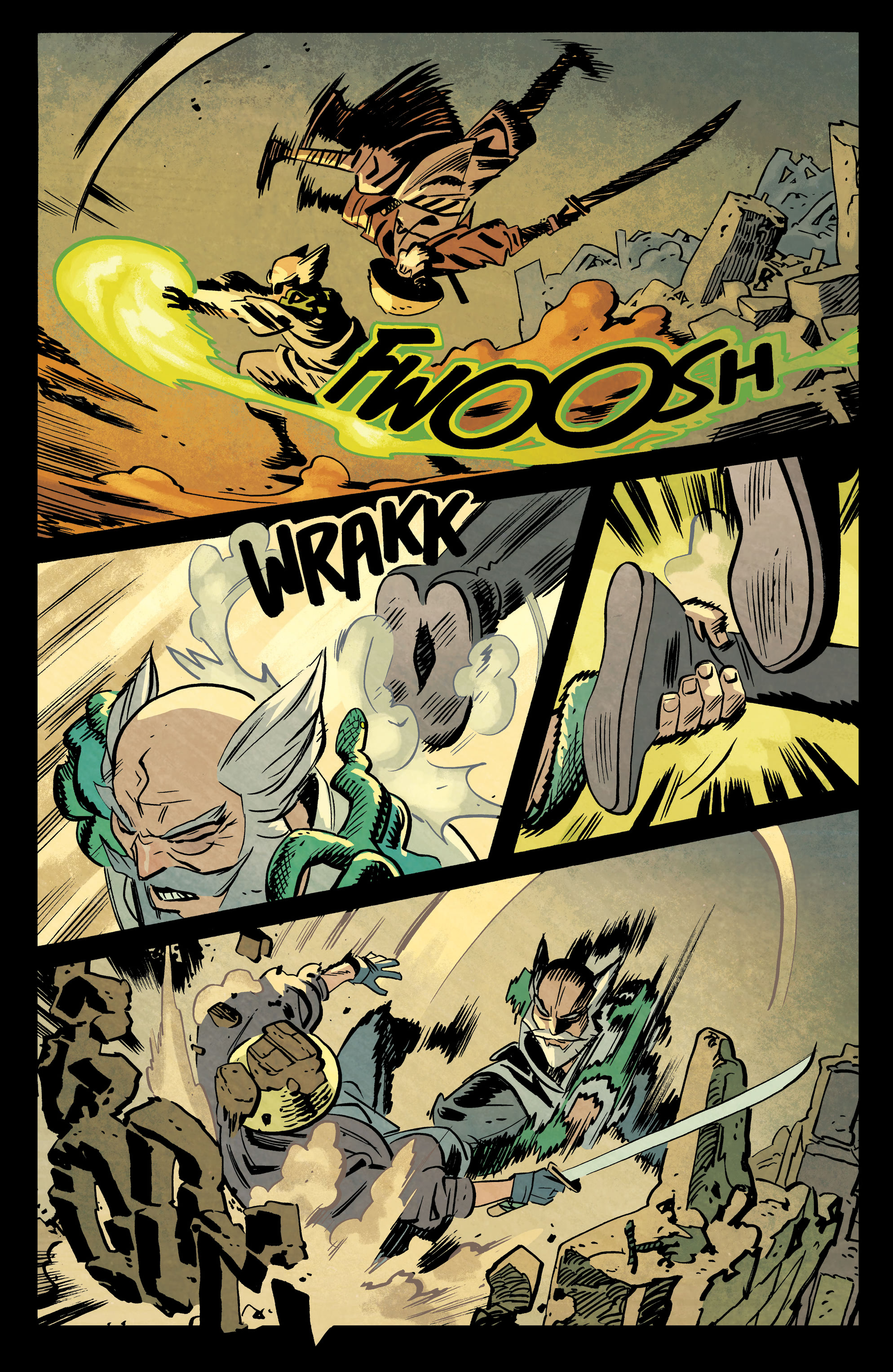 Fire Power (2020-): Chapter 21 - Page 4
