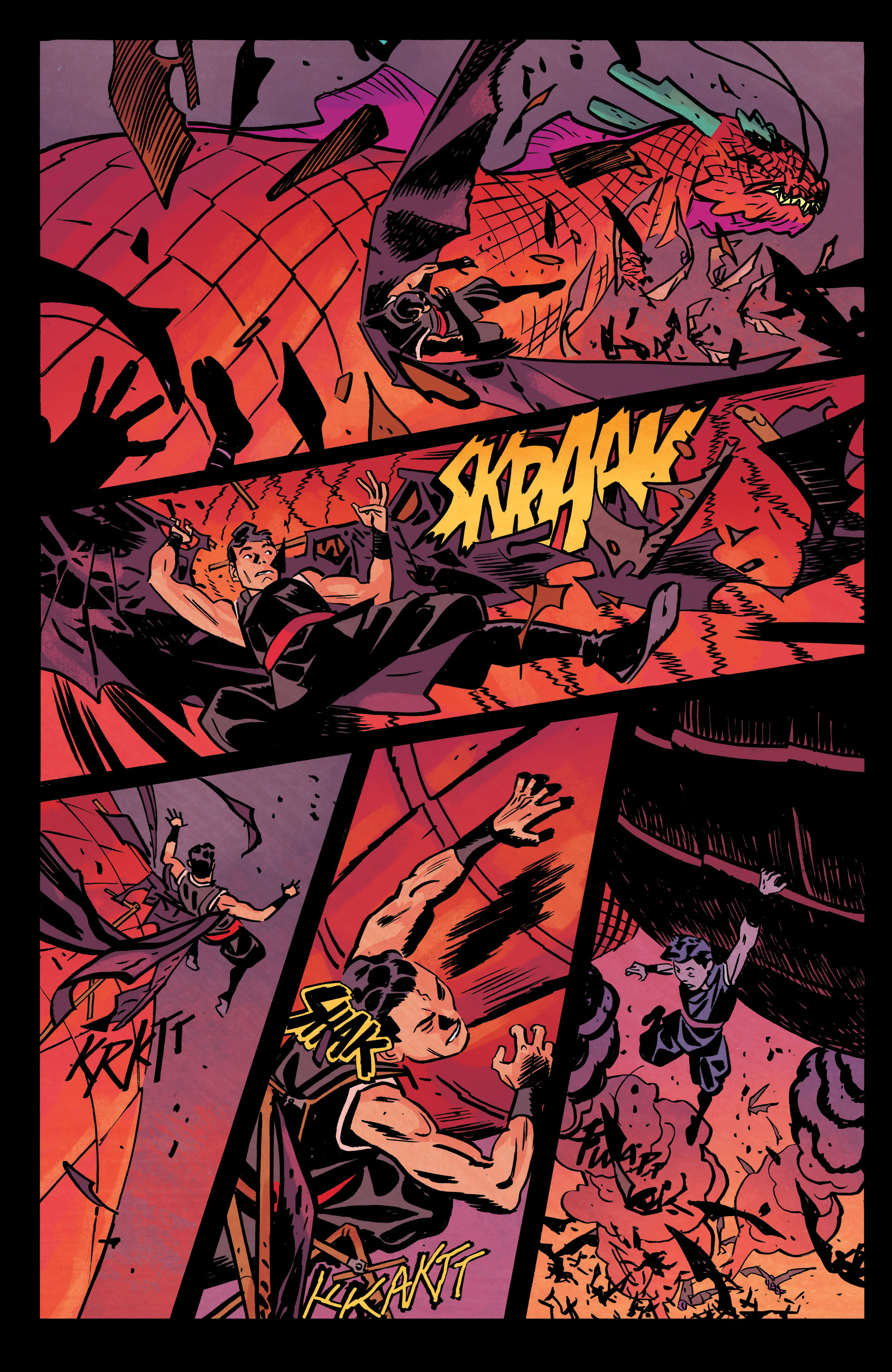 Fire Power (2020-): Chapter 23 - Page 5