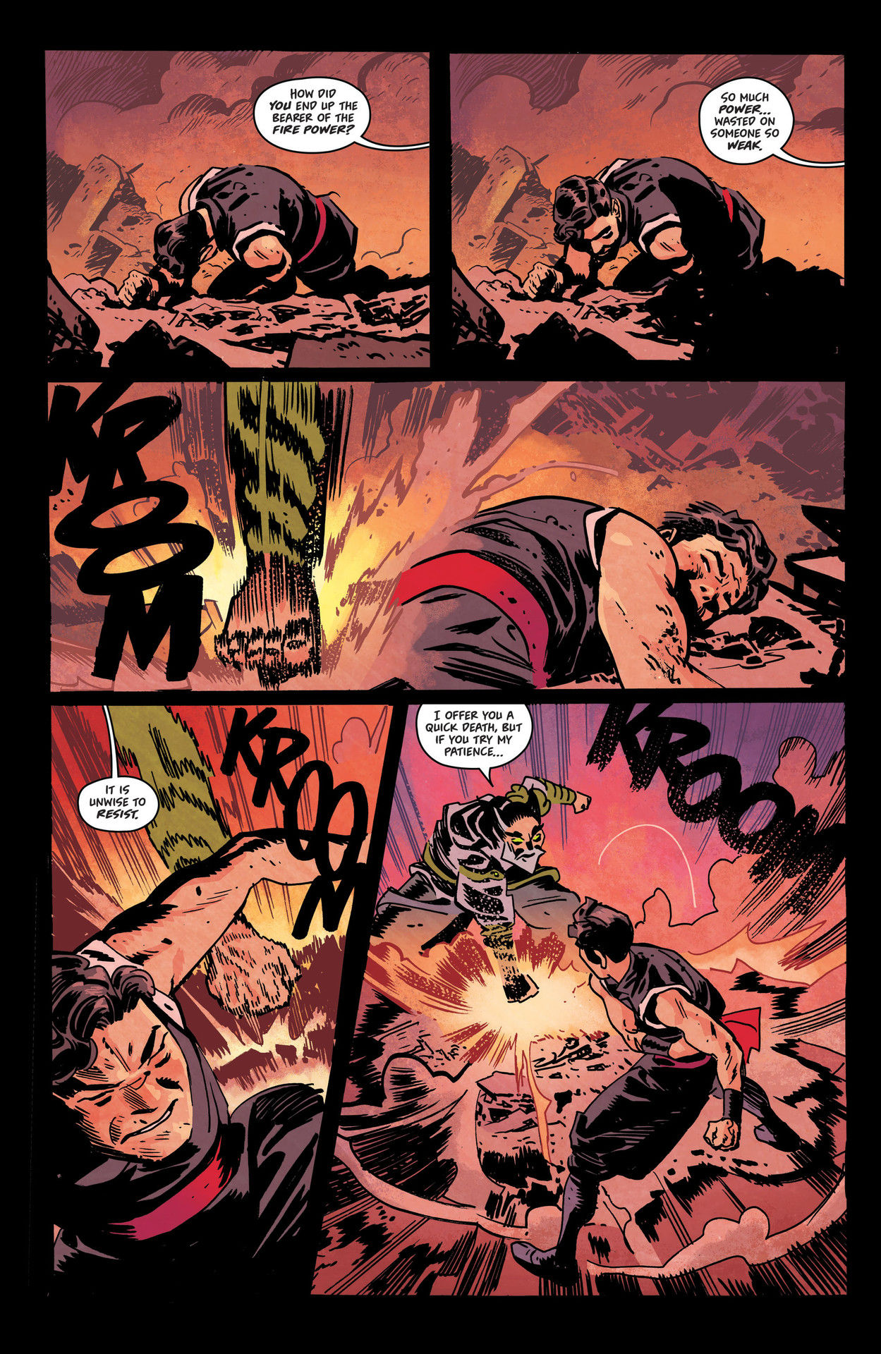 Fire Power (2020-): Chapter 24 - Page 5