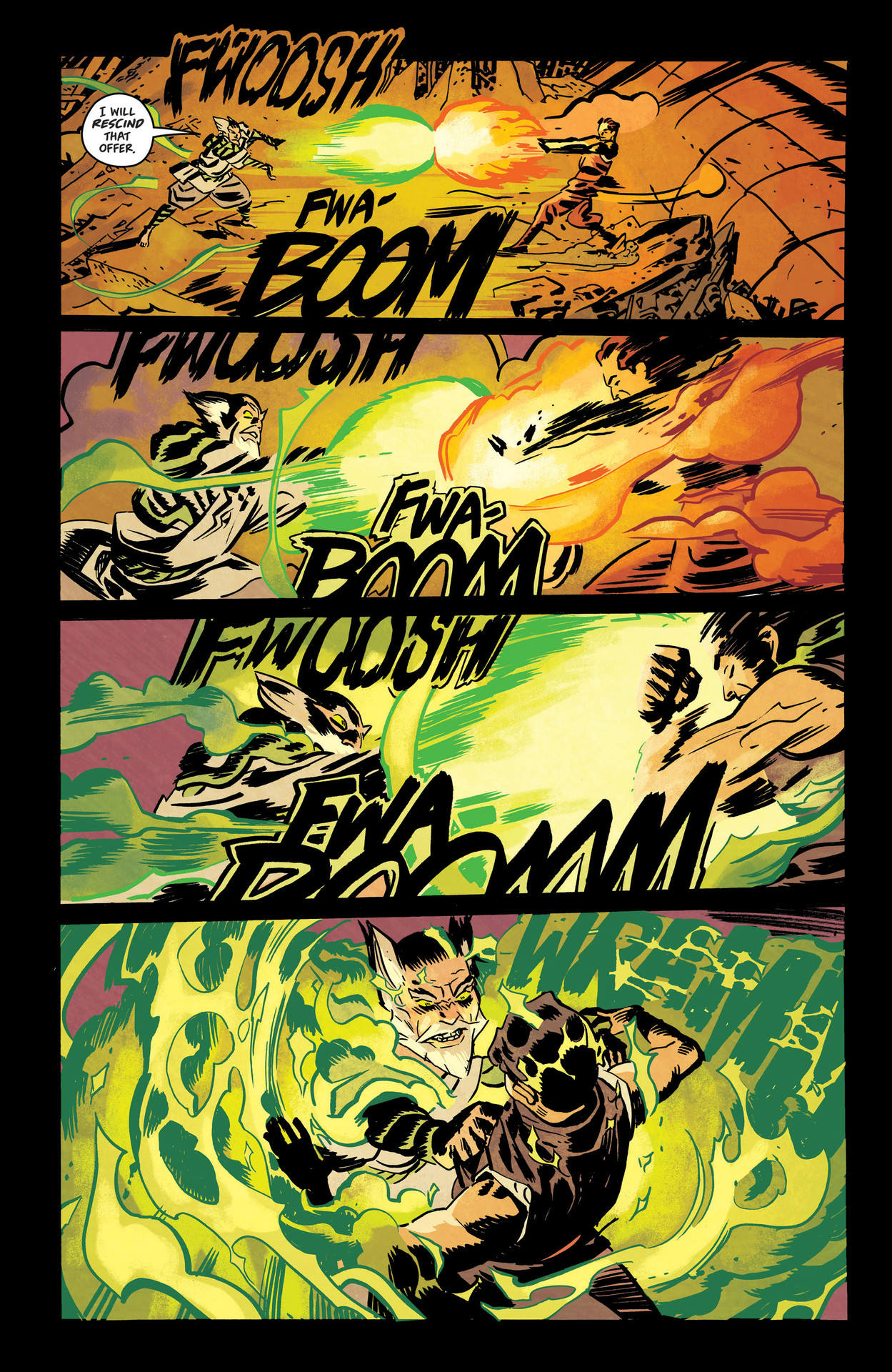 Fire Power (2020-): Chapter 24 - Page 6