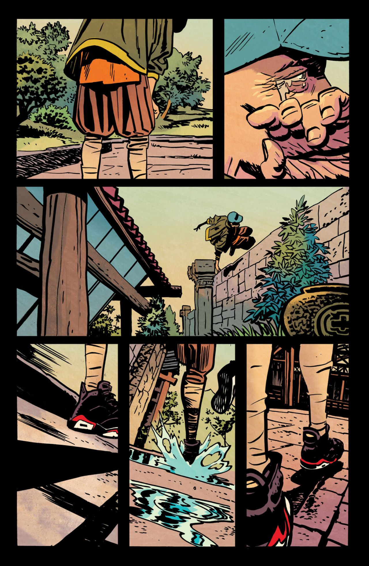 Fire Power (2020-): Chapter 25 - Page 7