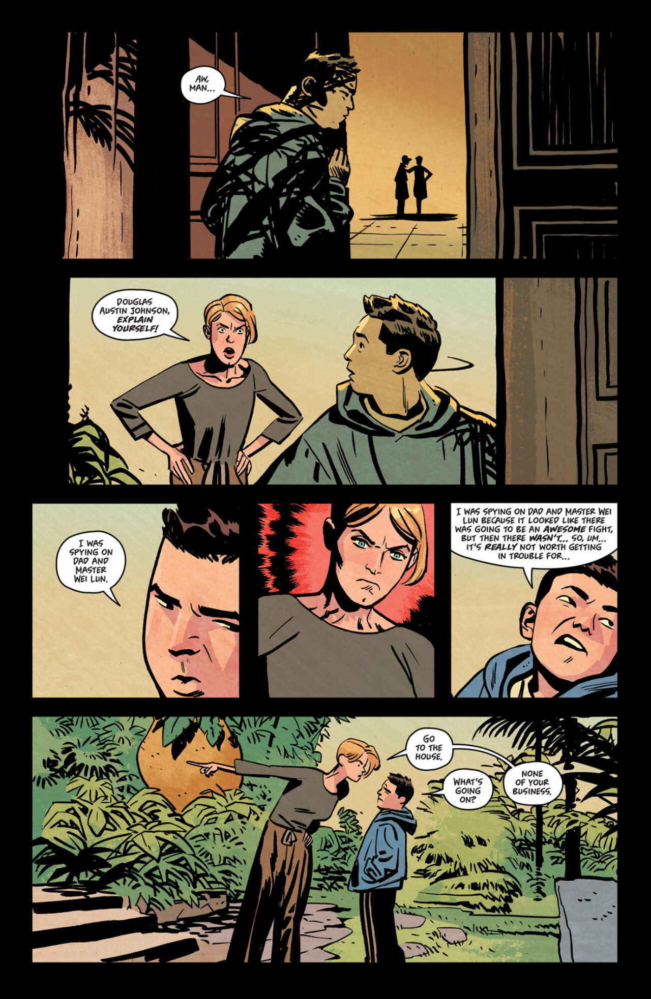 Fire Power (2020-): Chapter 25 - Page 13
