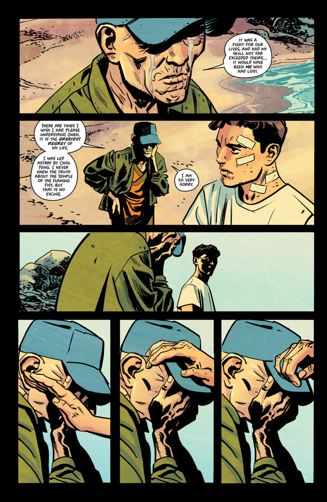 Fire Power (2020-): Chapter 25 - Page 20