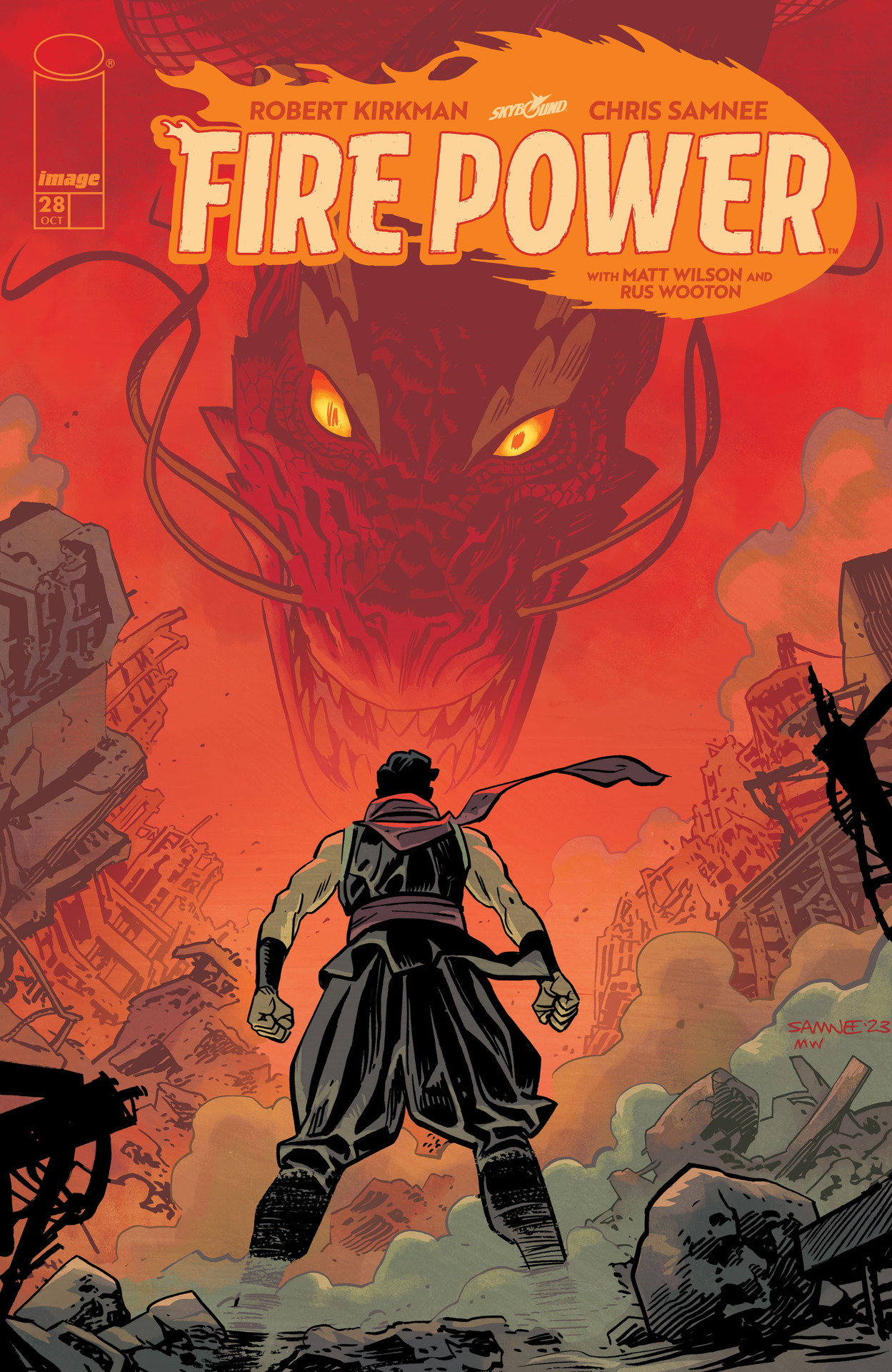 Fire Power (2020-): Chapter 28 - Page 1