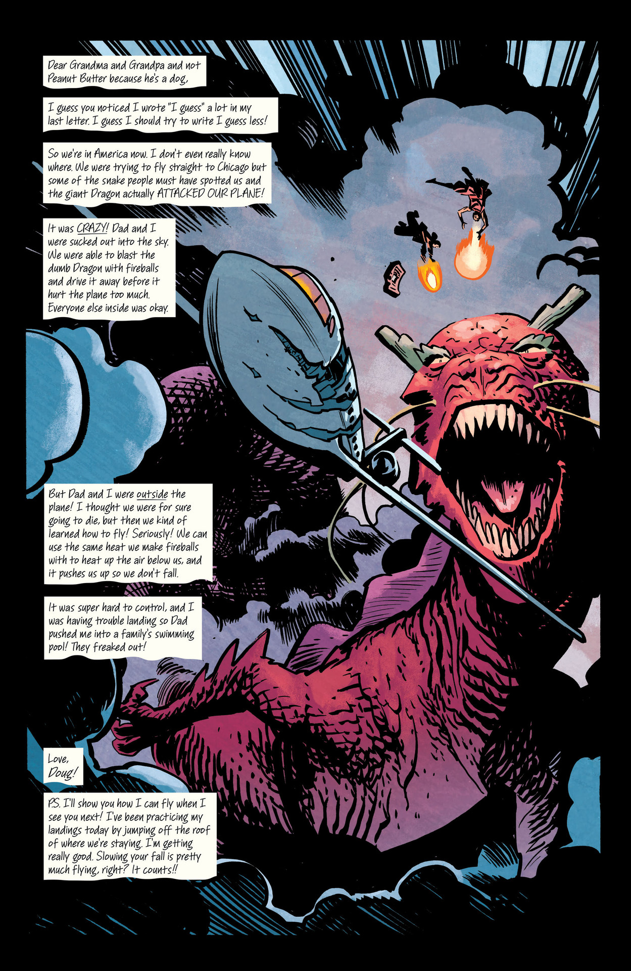 Fire Power (2020-): Chapter 28 - Page 4