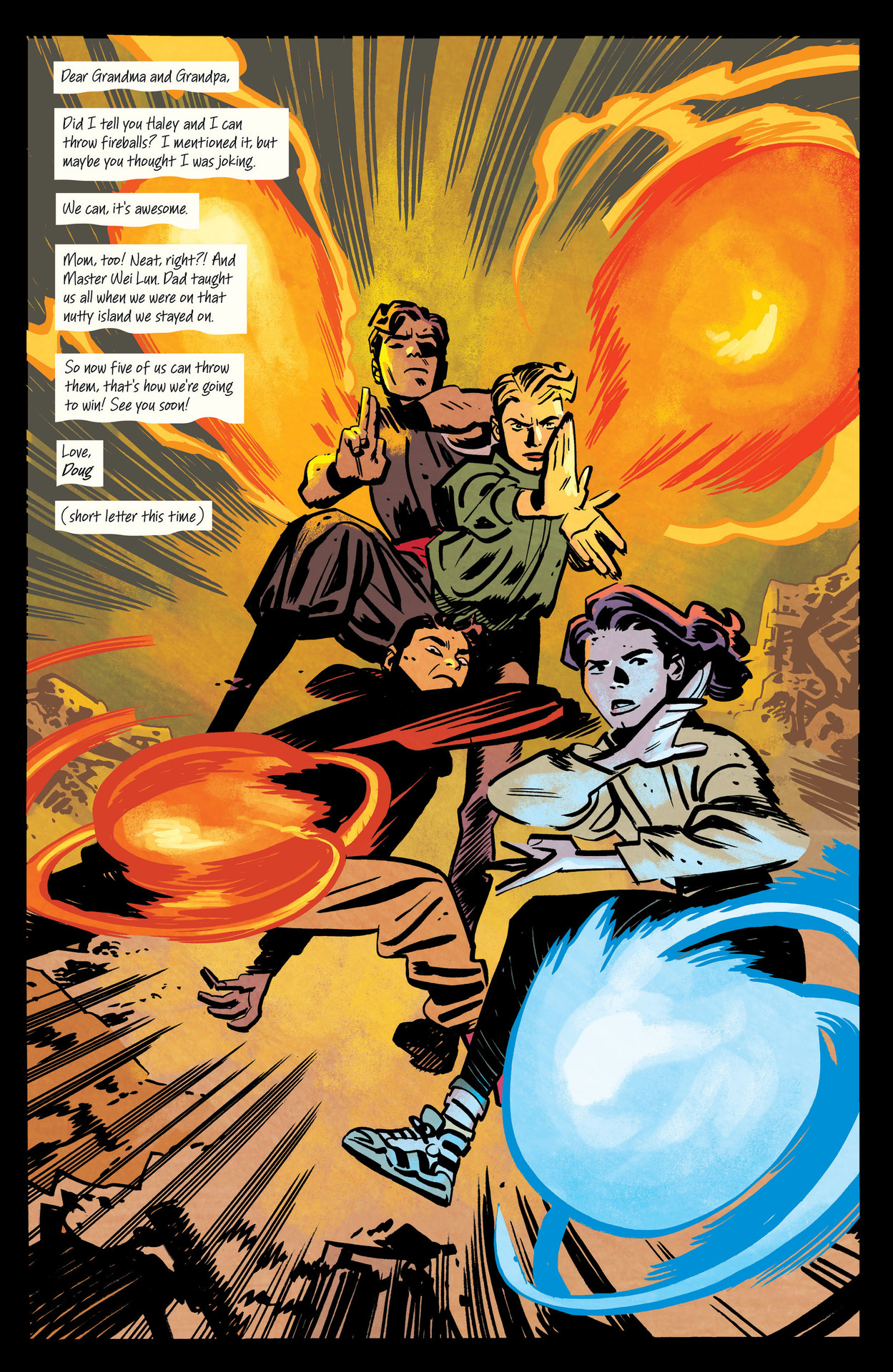 Fire Power (2020-): Chapter 28 - Page 5