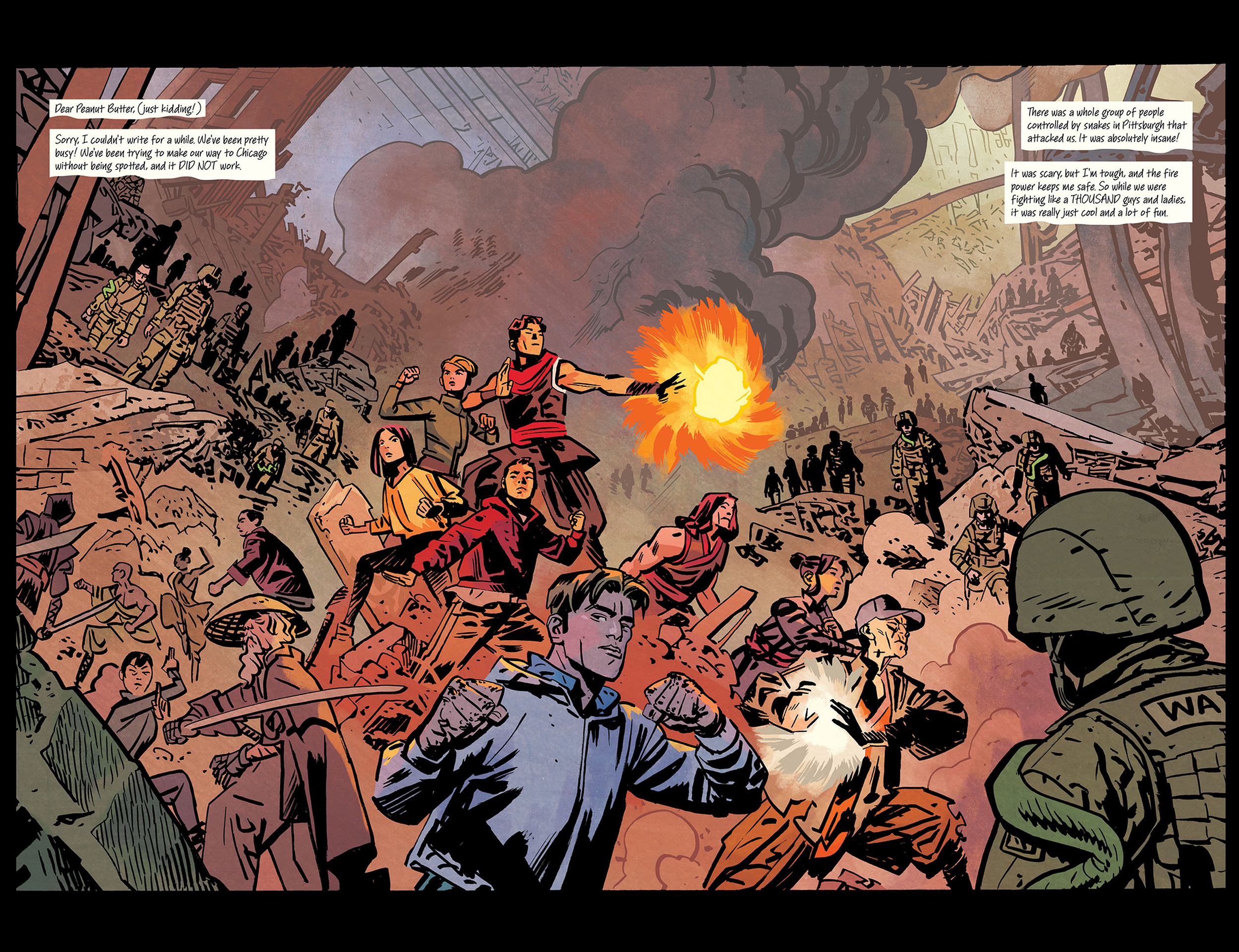 Fire Power (2020-): Chapter 28 - Page 6