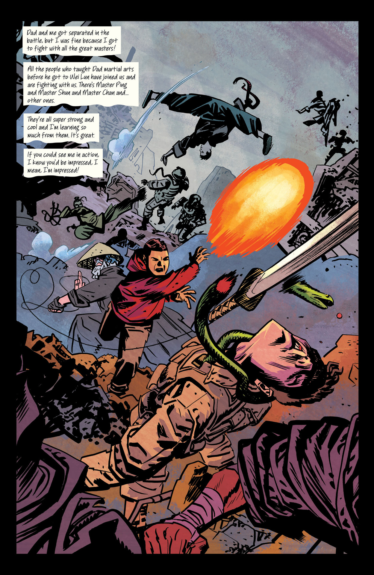 Fire Power (2020-): Chapter 28 - Page 7
