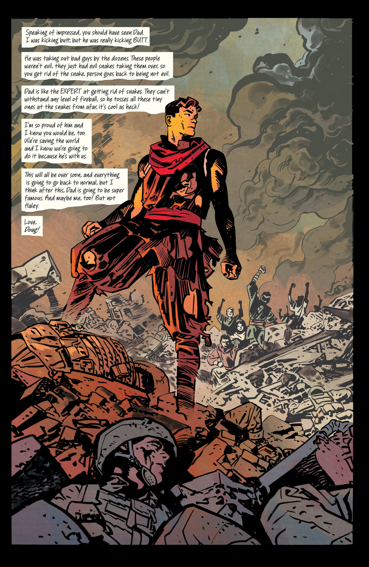 Fire Power (2020-): Chapter 28 - Page 8