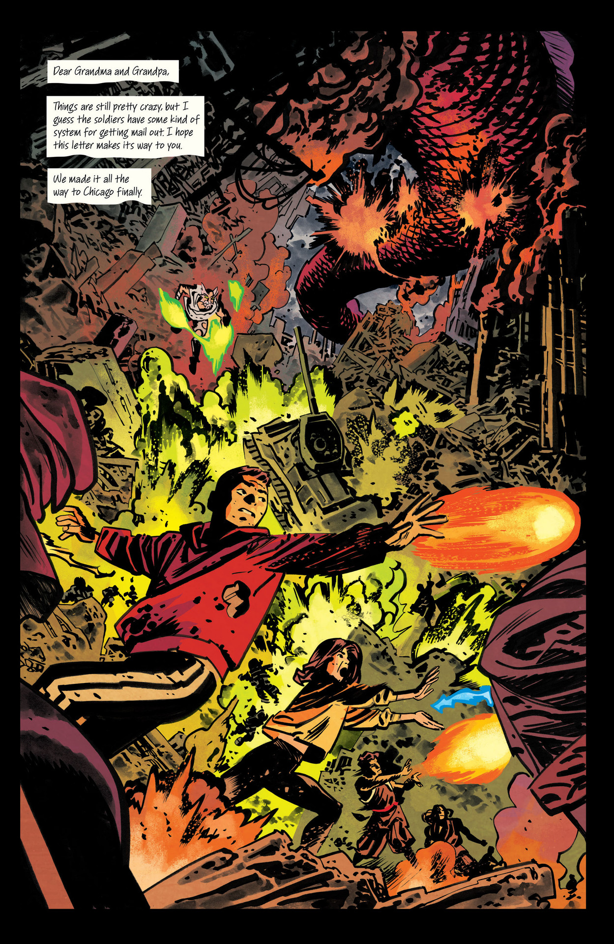 Fire Power (2020-): Chapter 28 - Page 10