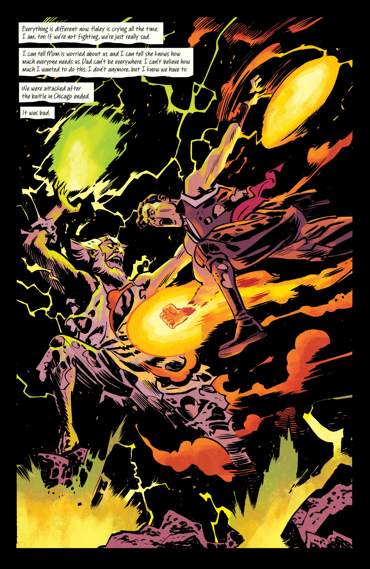 Fire Power (2020-): Chapter 28 - Page 12