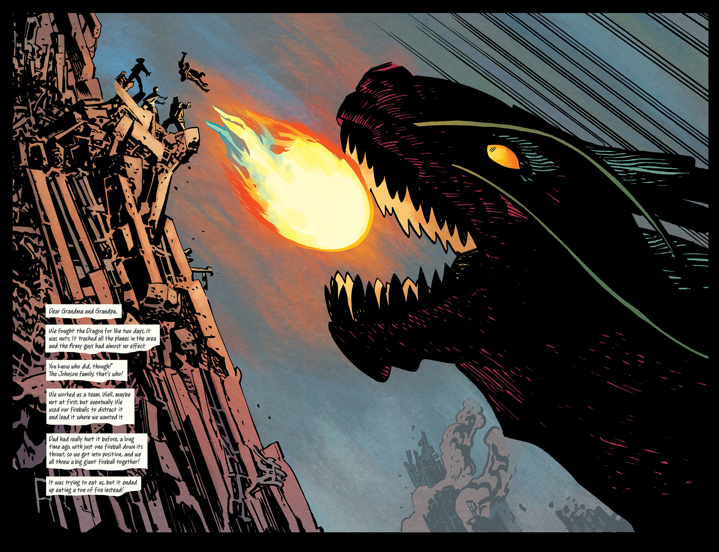 Fire Power (2020-): Chapter 28 - Page 15