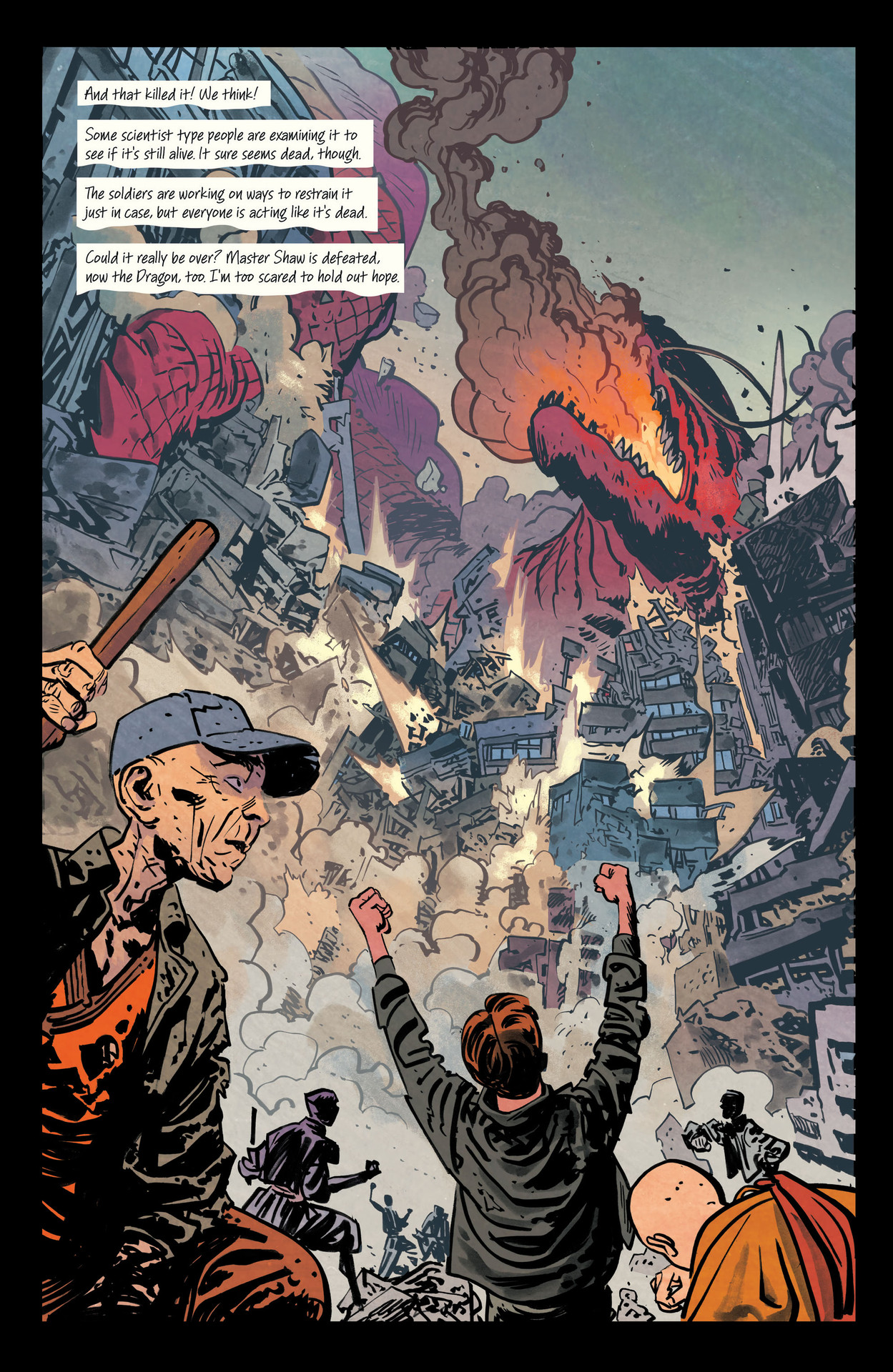 Fire Power (2020-): Chapter 28 - Page 16