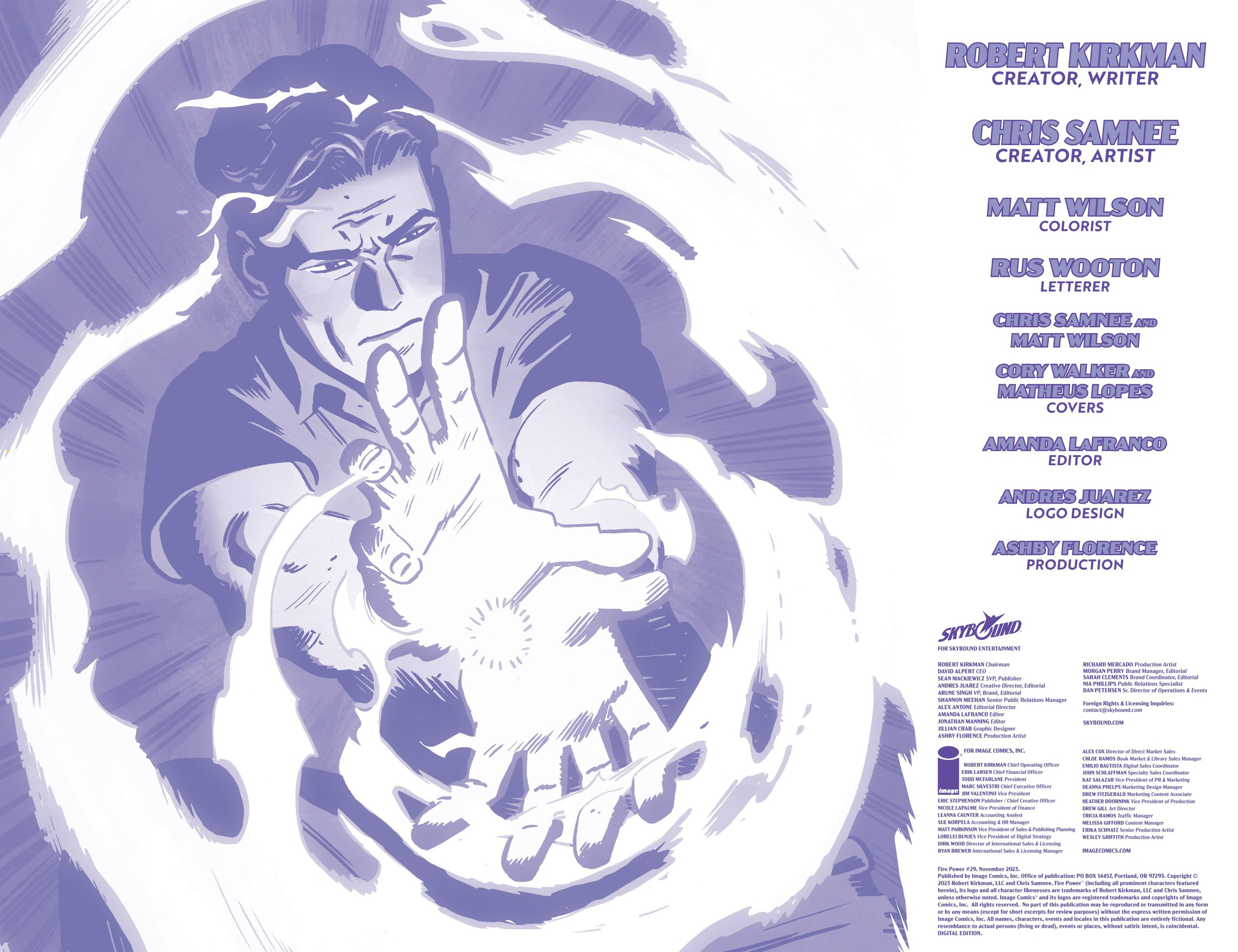 Fire Power (2020-): Chapter 29 - Page 2