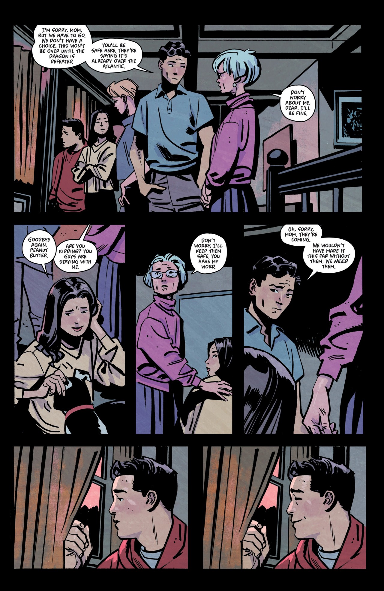 Fire Power (2020-): Chapter 29 - Page 8